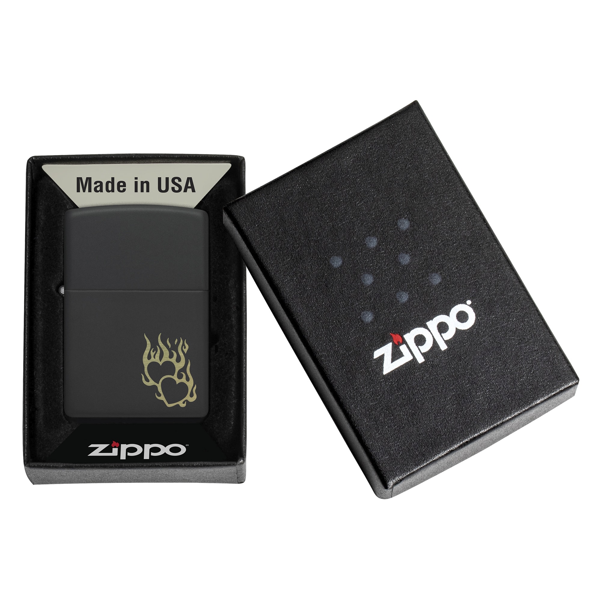 Zippo Heart Design Çakmak - 46004-112372