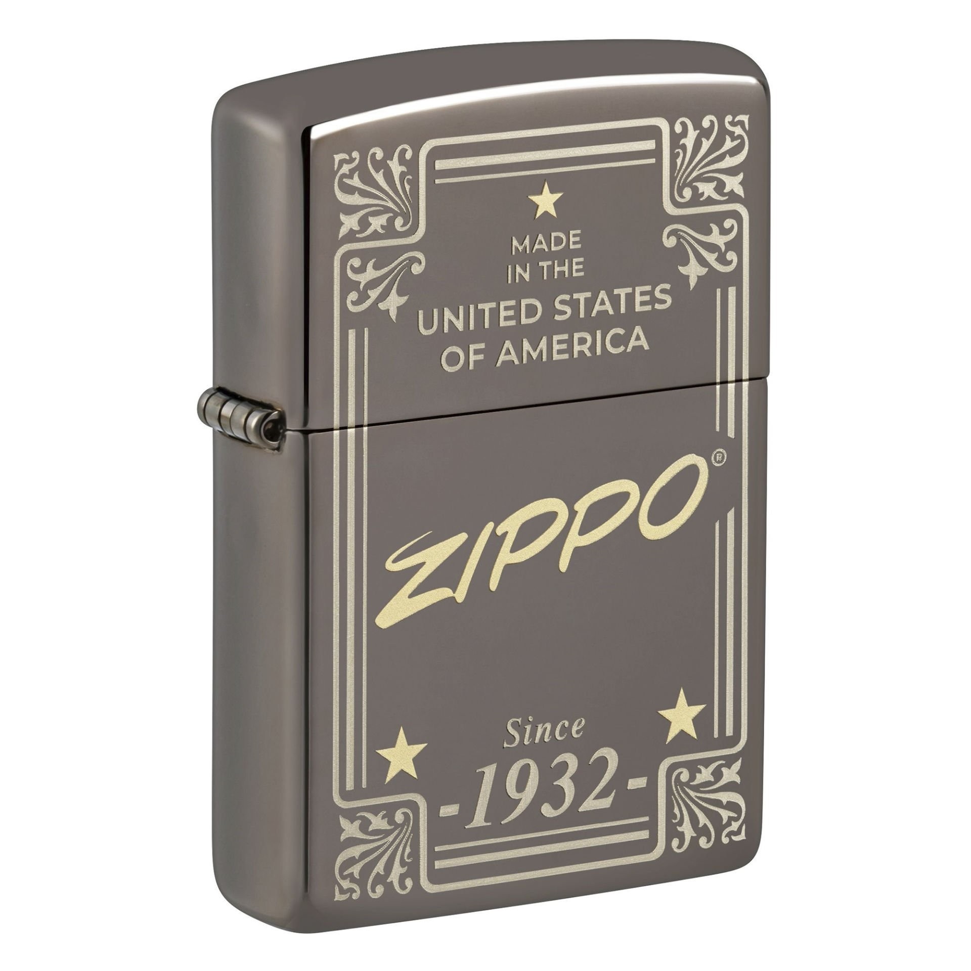Zippo 150 Zippo Framed Design Çakmak 48715-105358