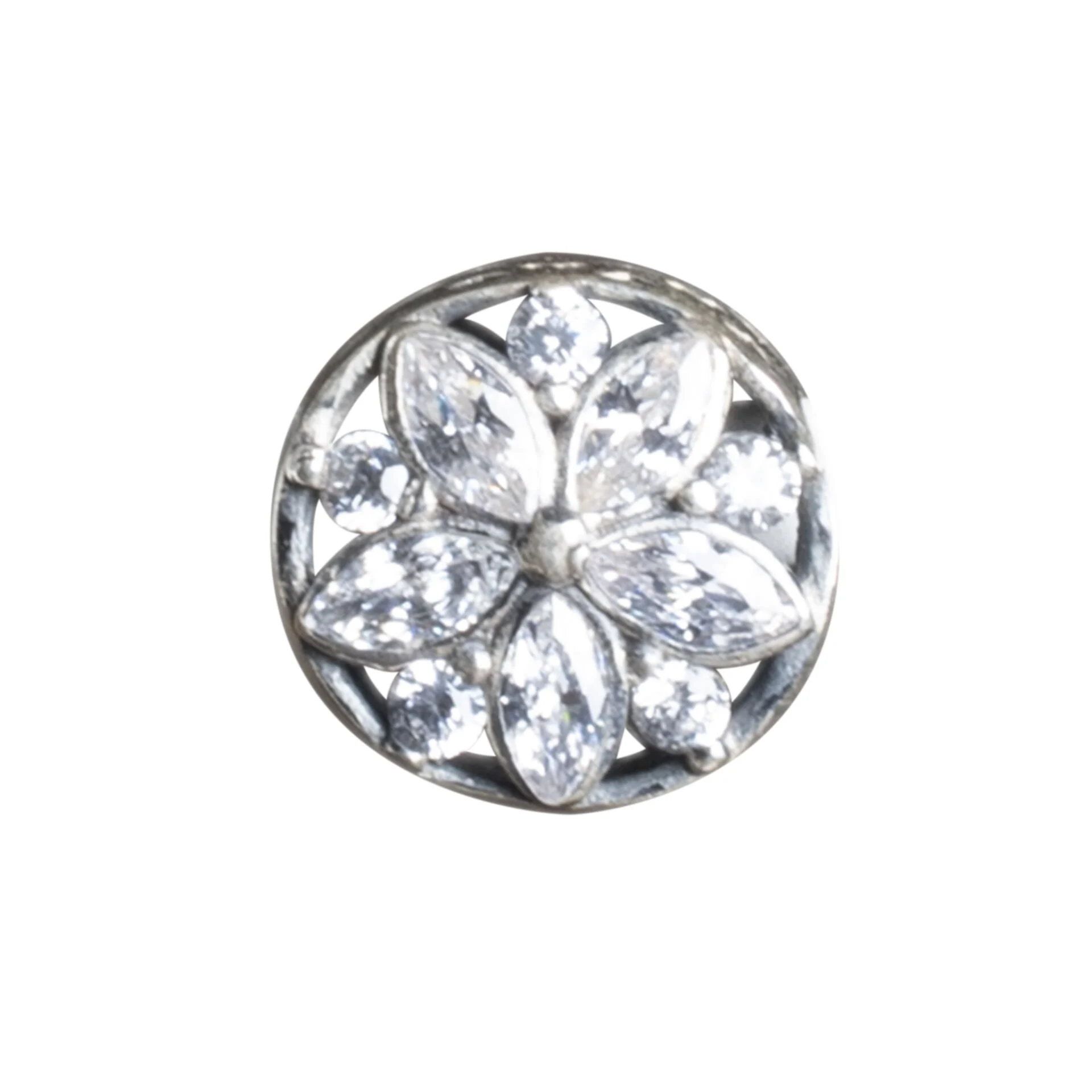 Nur Silver Gümüş Kombin Bileklik NUR-BL01812