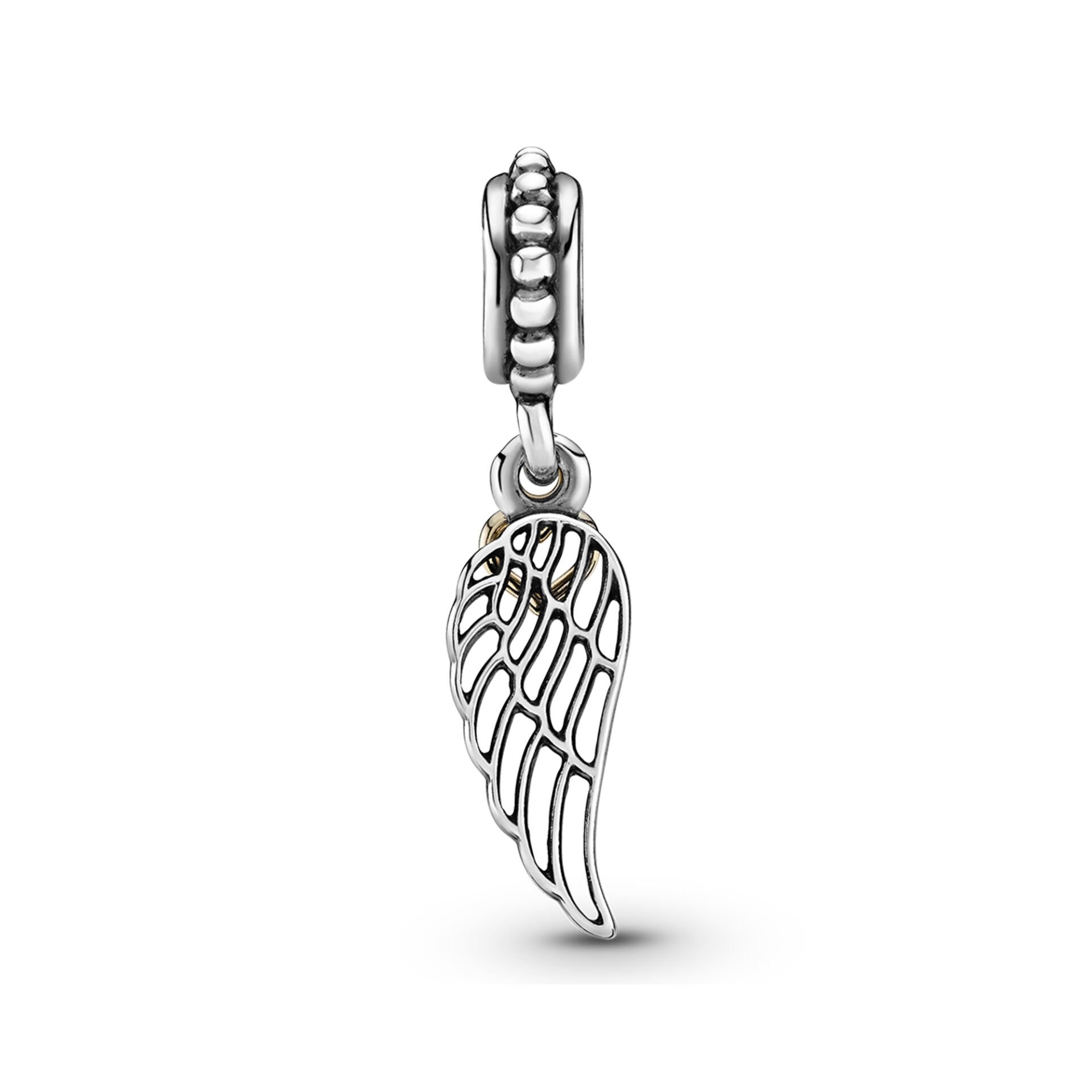 Nur Silver Melek Kanadı Gümüş Charm NUR-BL12103
