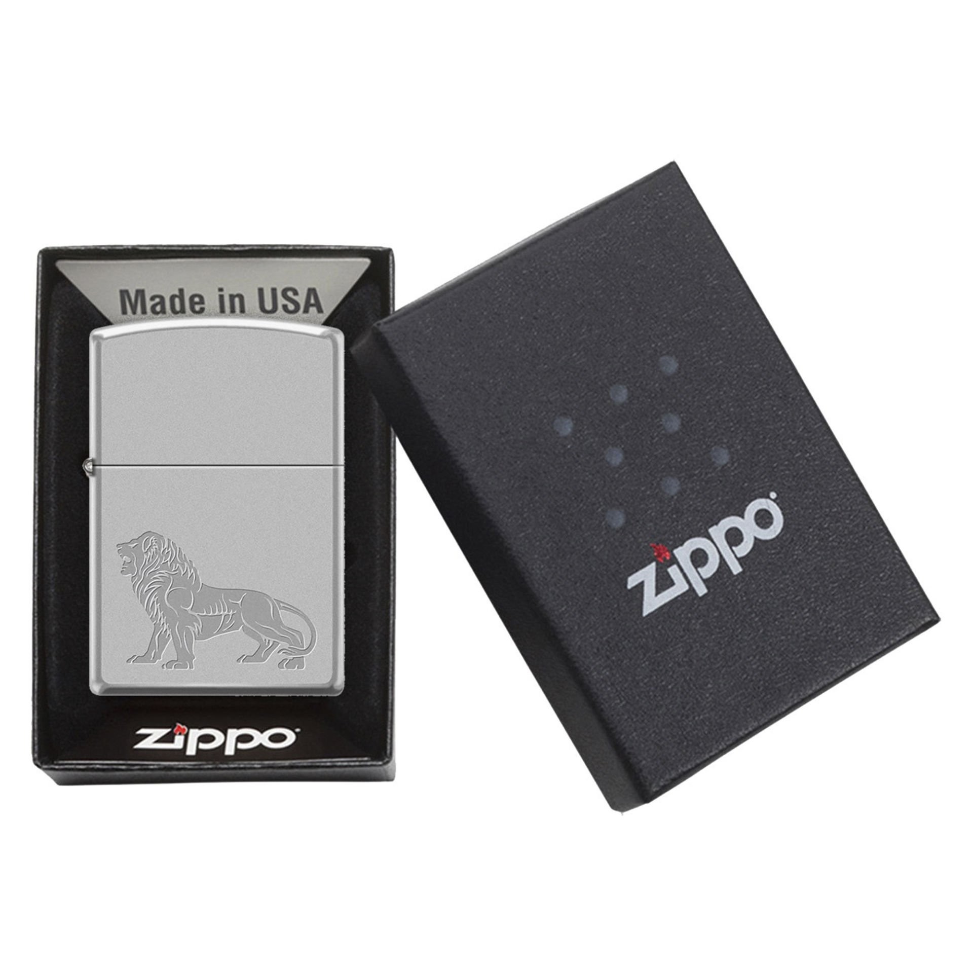 Zippo Prowling Lion Çakmak 205-107336