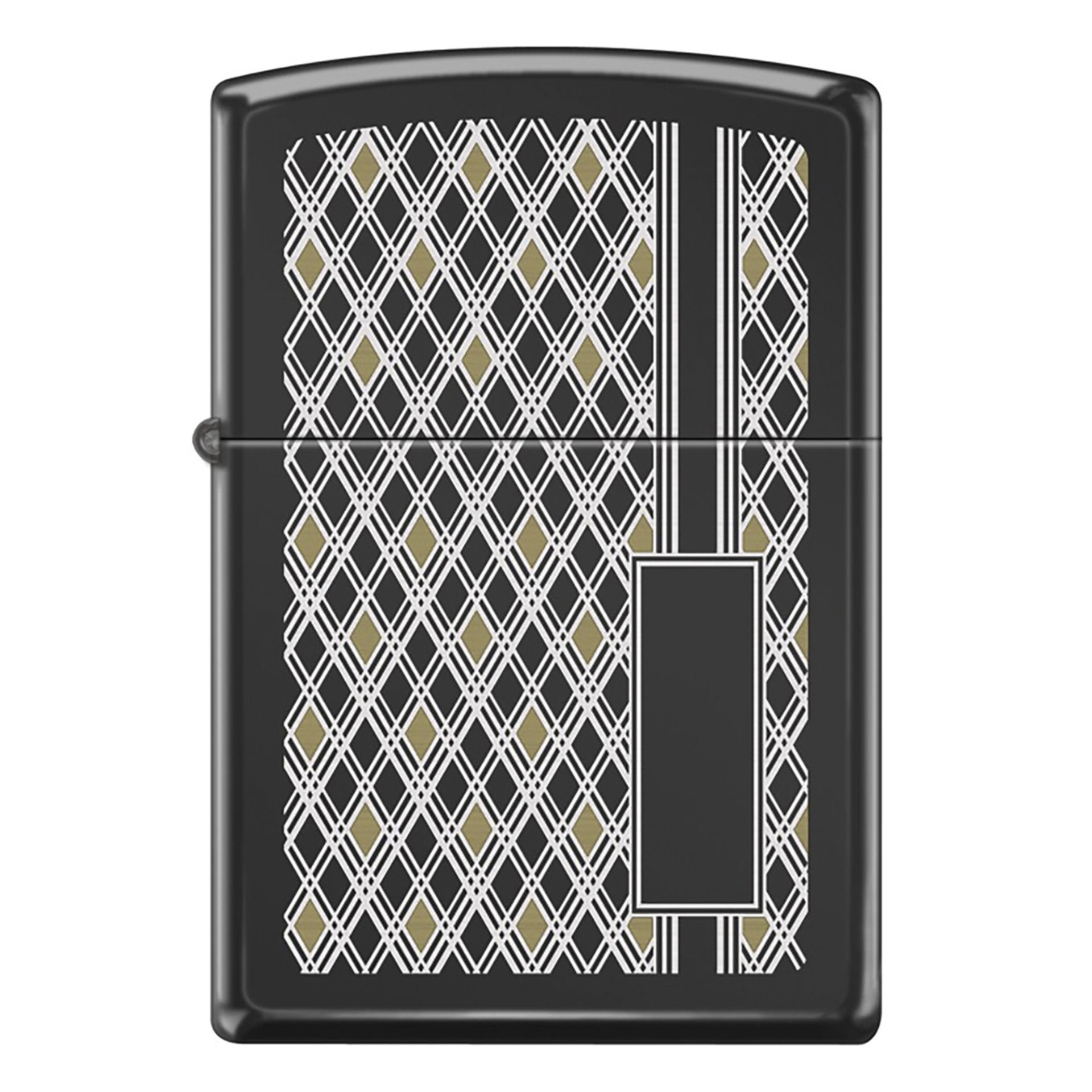 Zippo Plaid With Initials Çakmak 24756-107349
