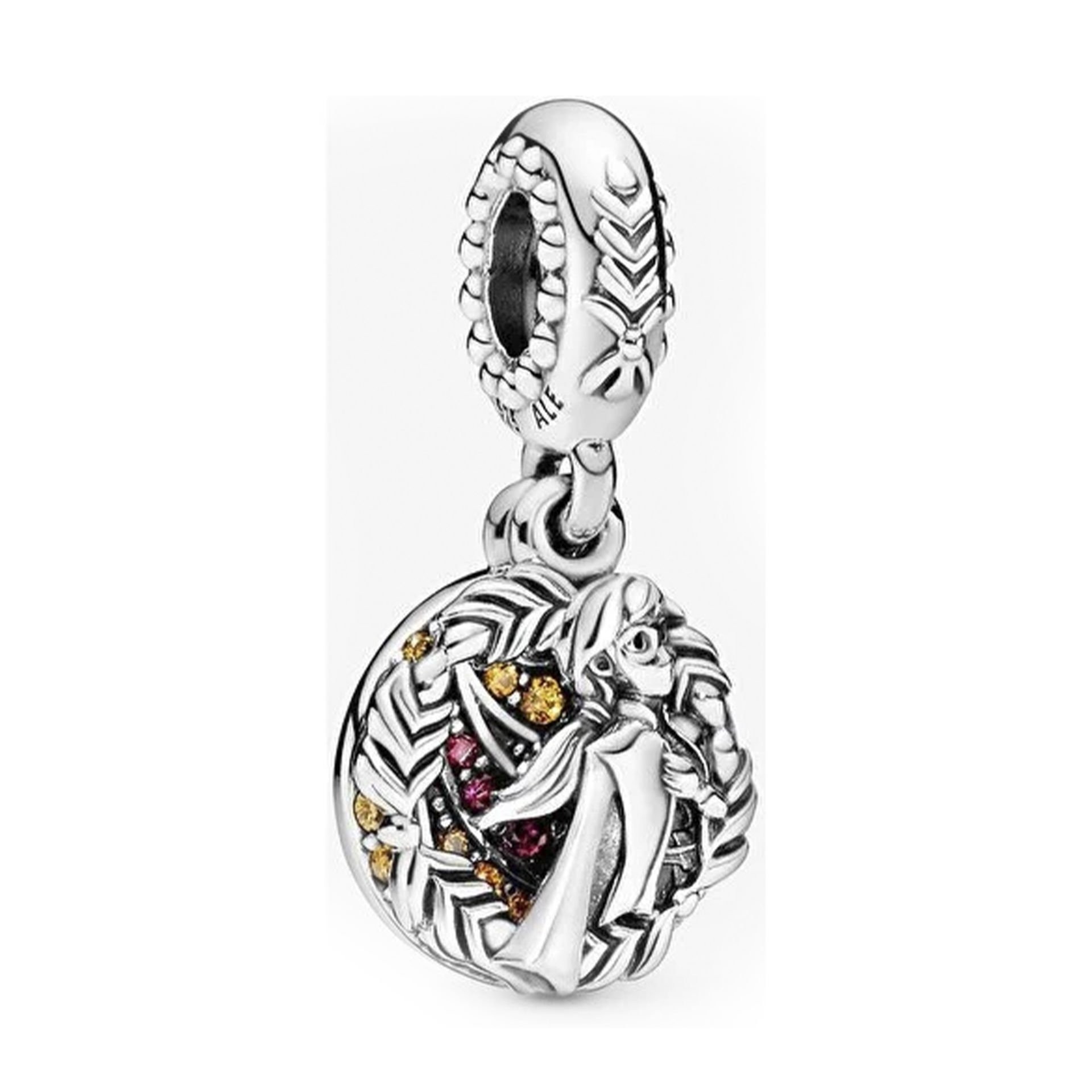 Nur Silver Disney Frozen Anna Gümüş Charm NUR-BL00095