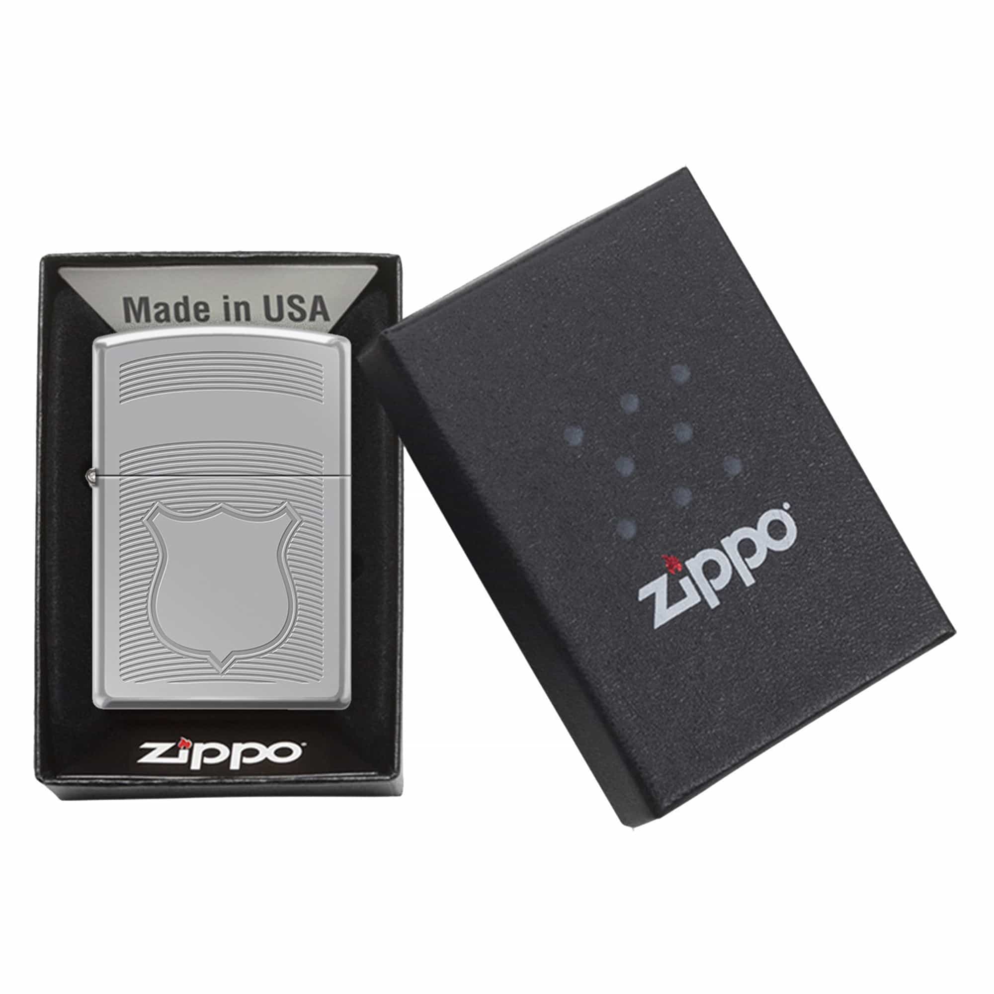 Zippo Name Plate Çakmak - 250-106456