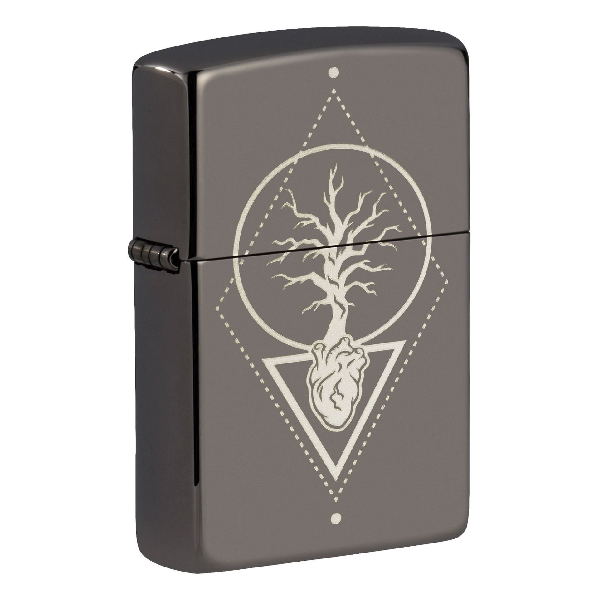 Zippo 150 Heart Of Tree Design Çakmak 49687-090926