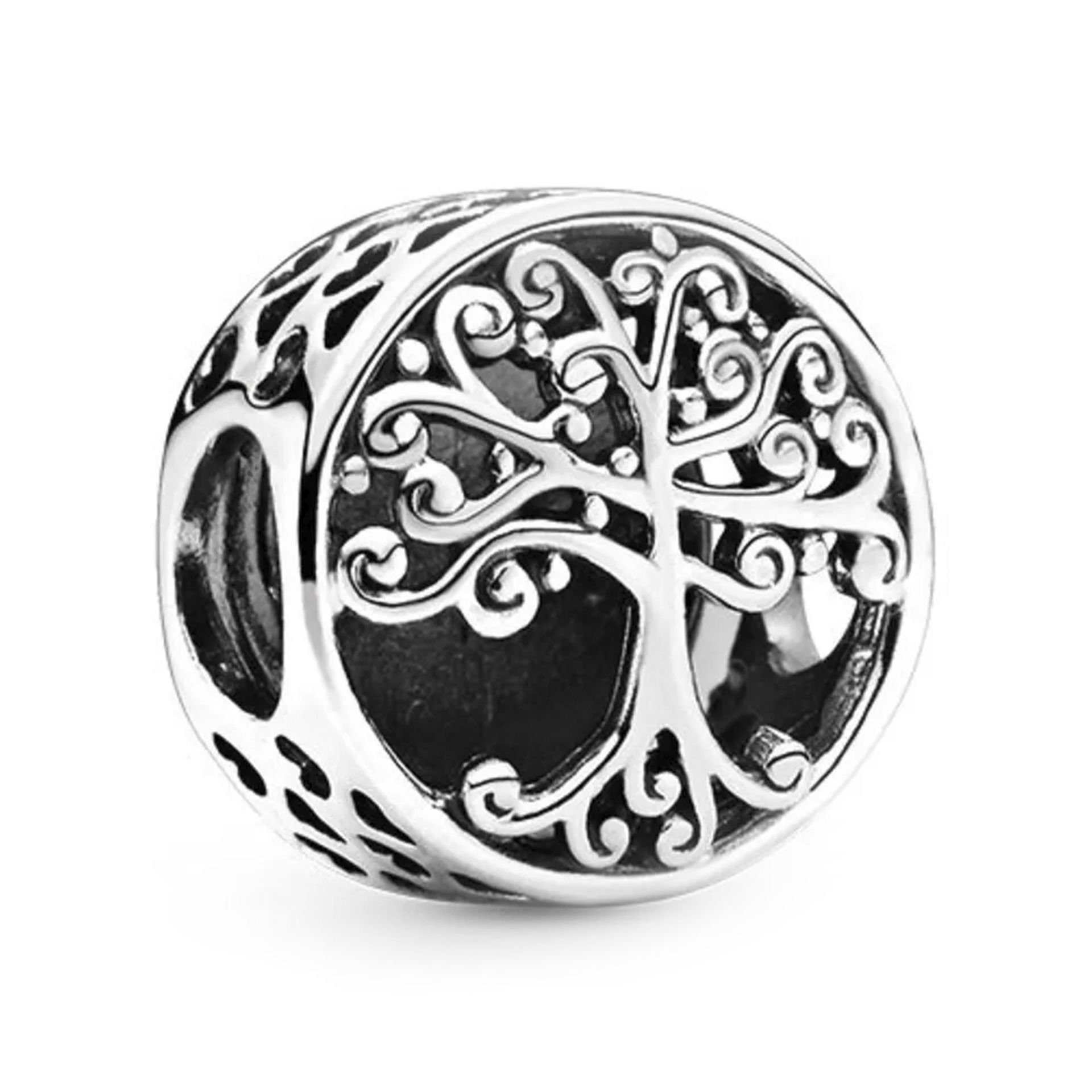 Nur Silver Hayat Ağacı Gümüş Charm NUR-BL00264