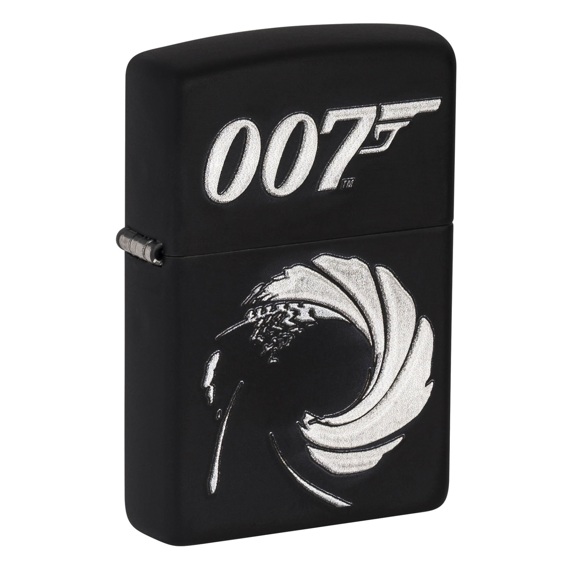 Zippo 218 Bond Bt 007 Gun Logo Çakmak 49329-089034