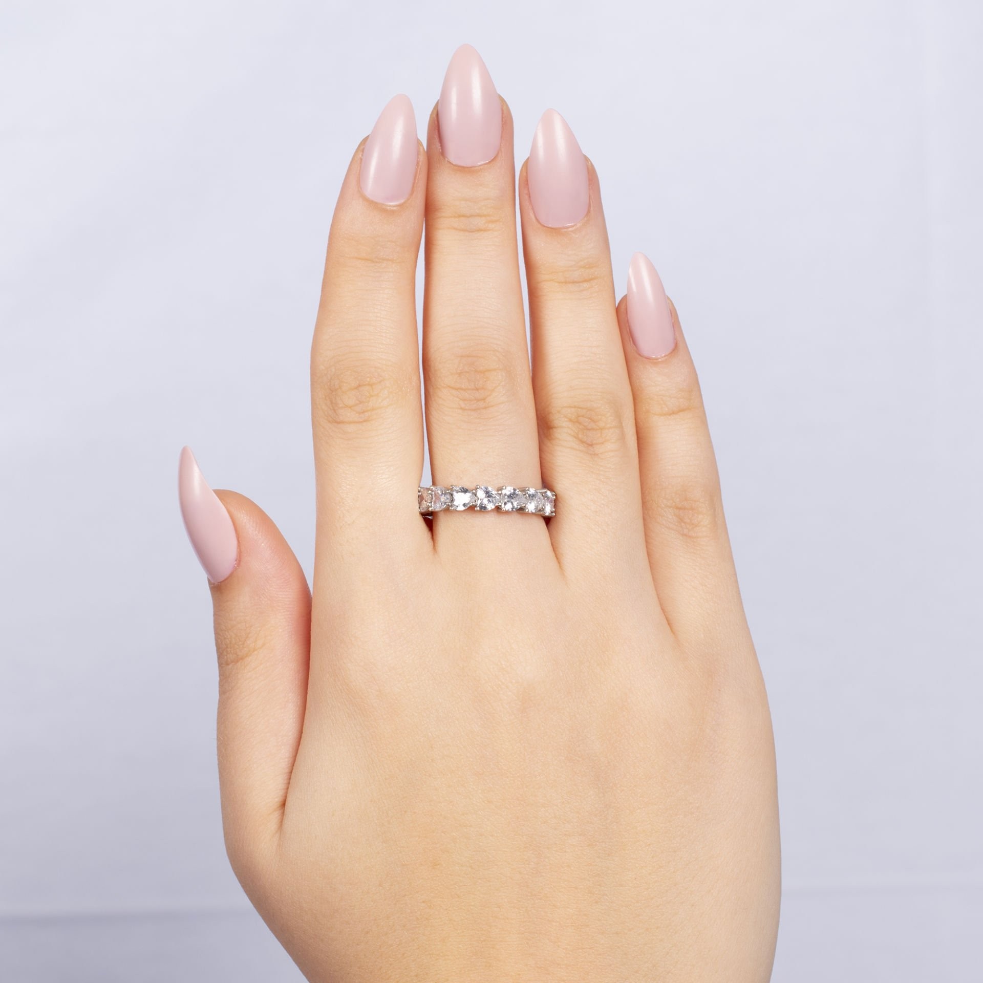 Nur Silver Kalpli Tamtur Gümüş Yüzük NUR-YK00262
