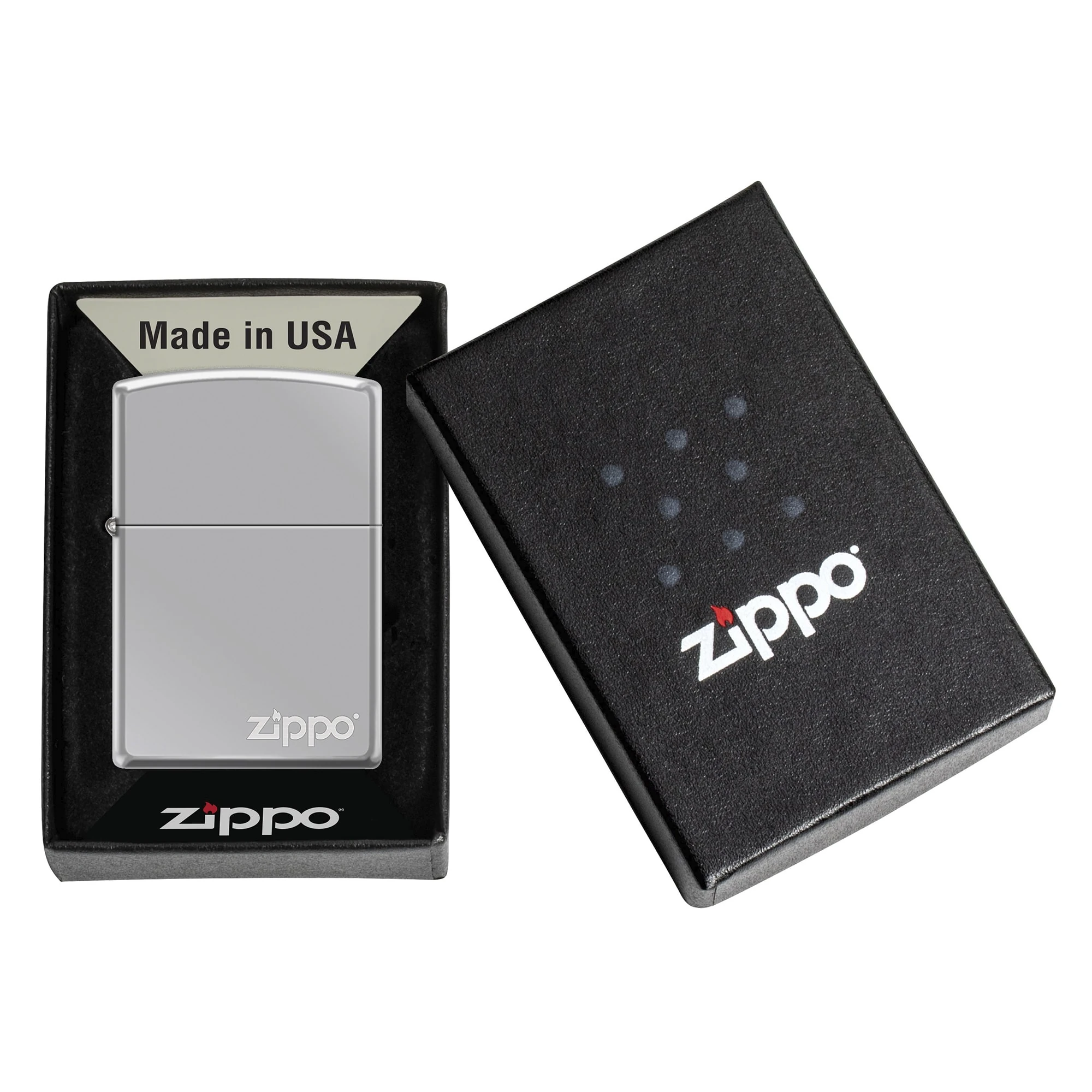 Zippo Logo Çakmak - 250-120522