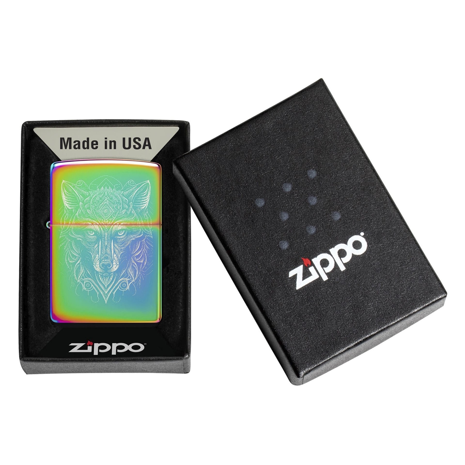 Zippo 151 Wolf Design Çakmak 46176-114562