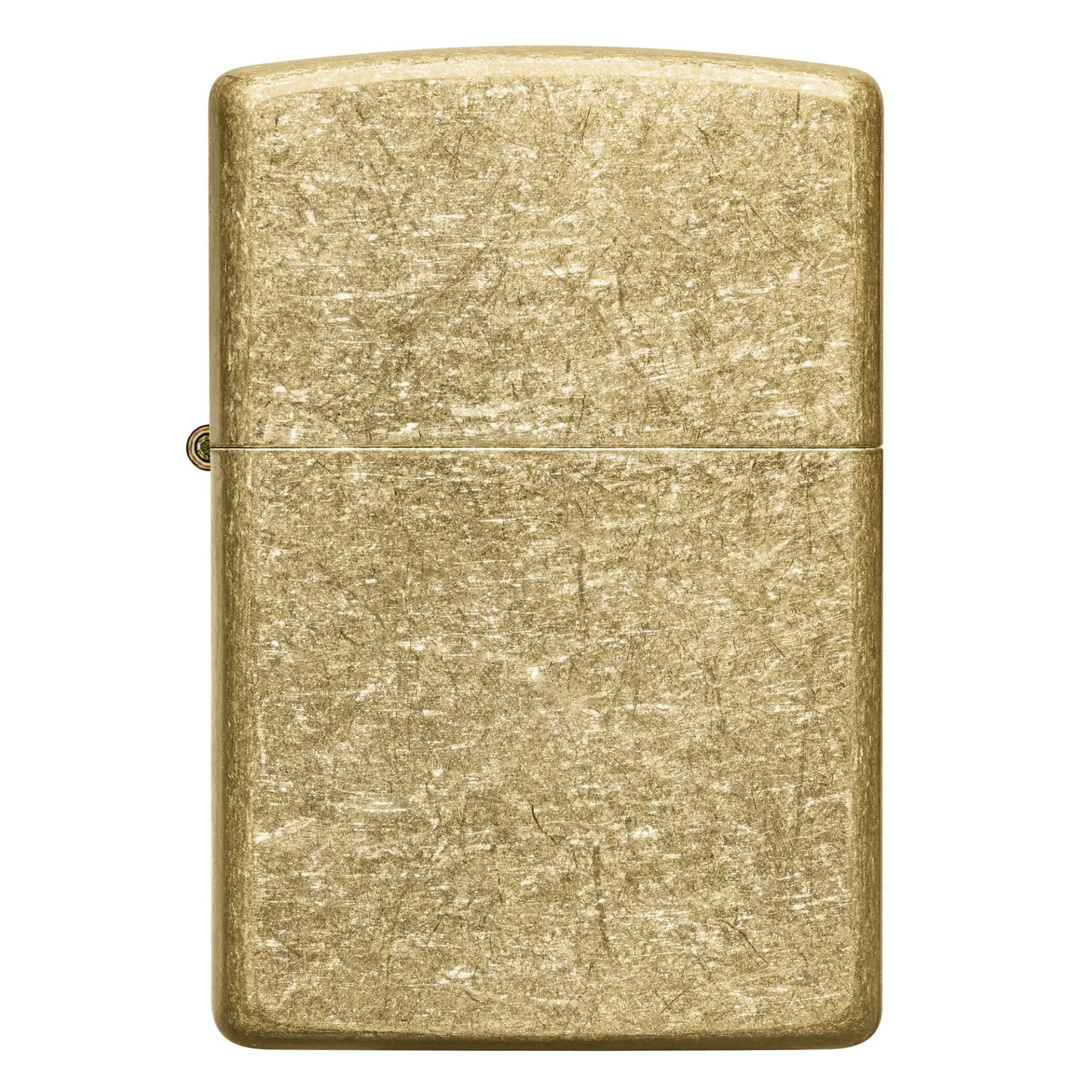 Zippo Regular Tumbled Brass Çakmak 49477-086827