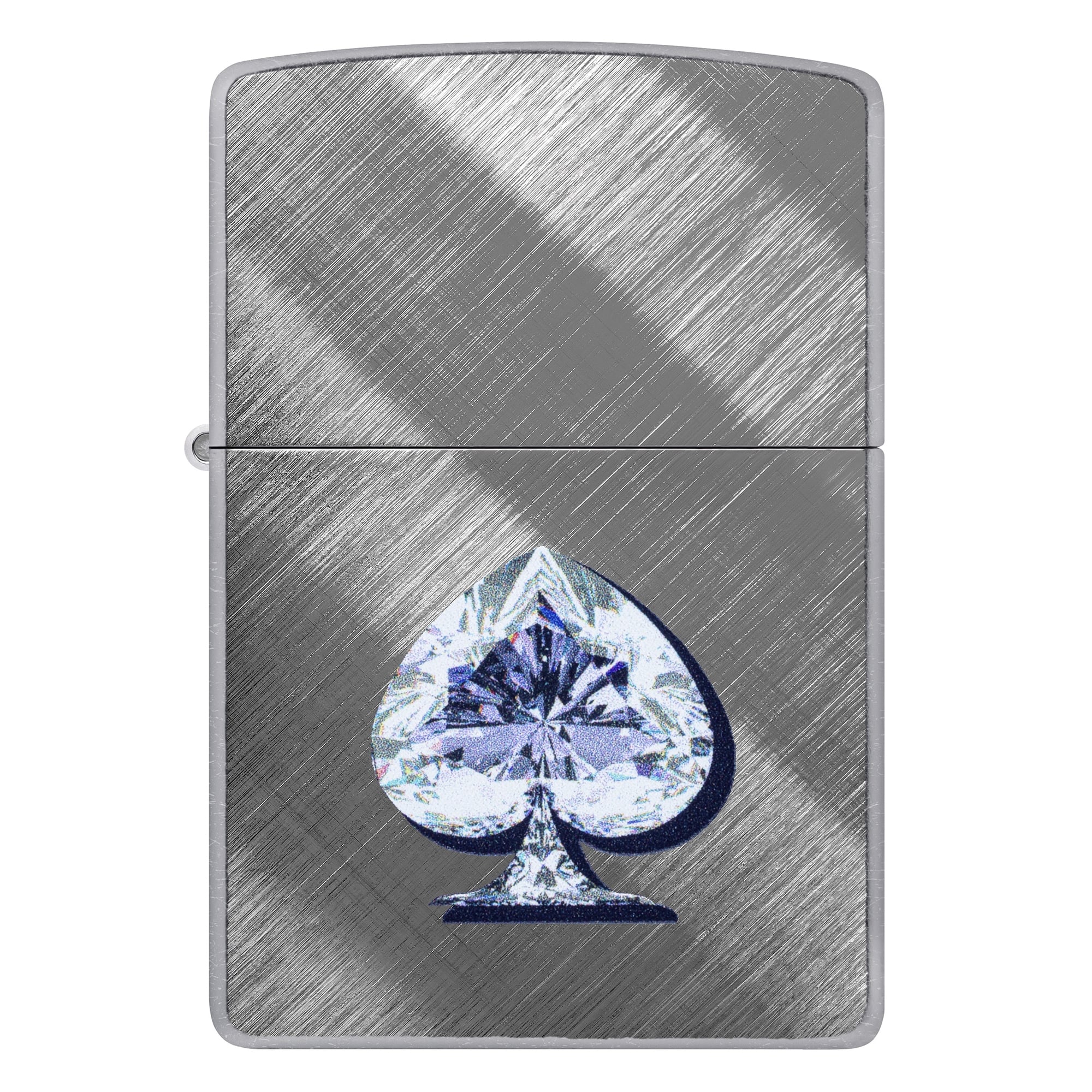 Zippo Ace Of Spades Diamond Design Çakmak - 46472-121926