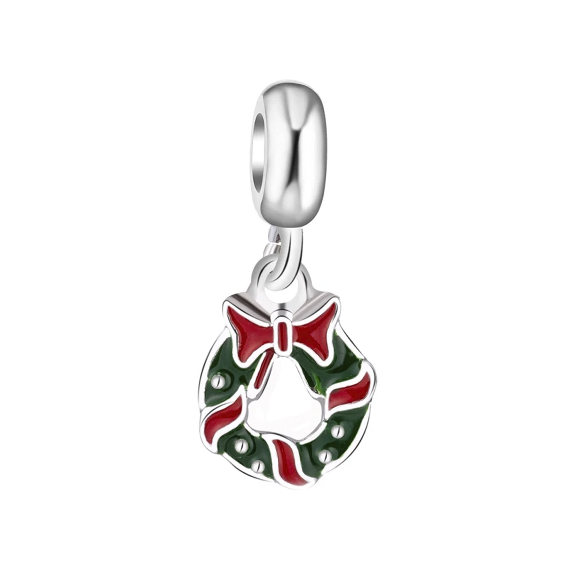 Nur Silver Mutlu Noeller Gümüş Charm NUR-BL00224