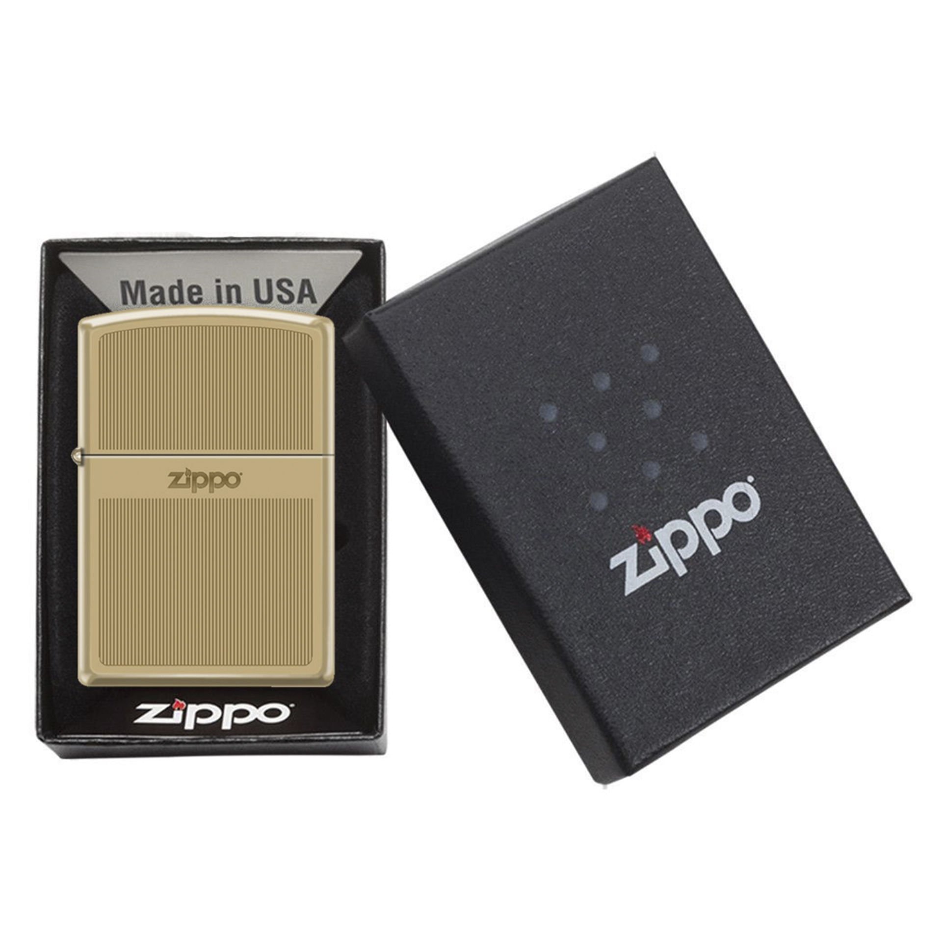 Zippo And Lines Design Çakmak 254B-119486