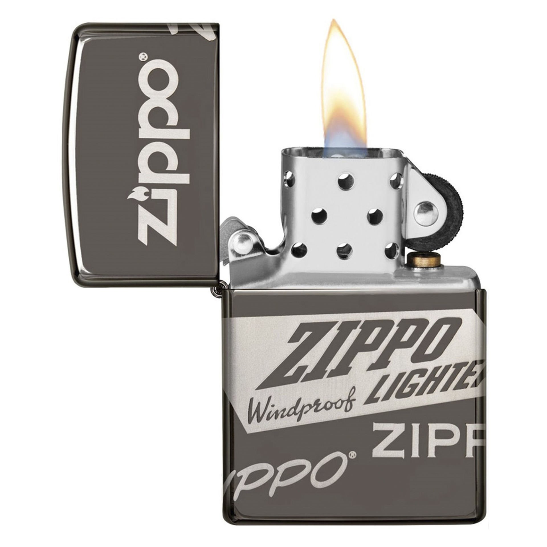 Zippo 150 Logo Design Çakmak 49051-76420