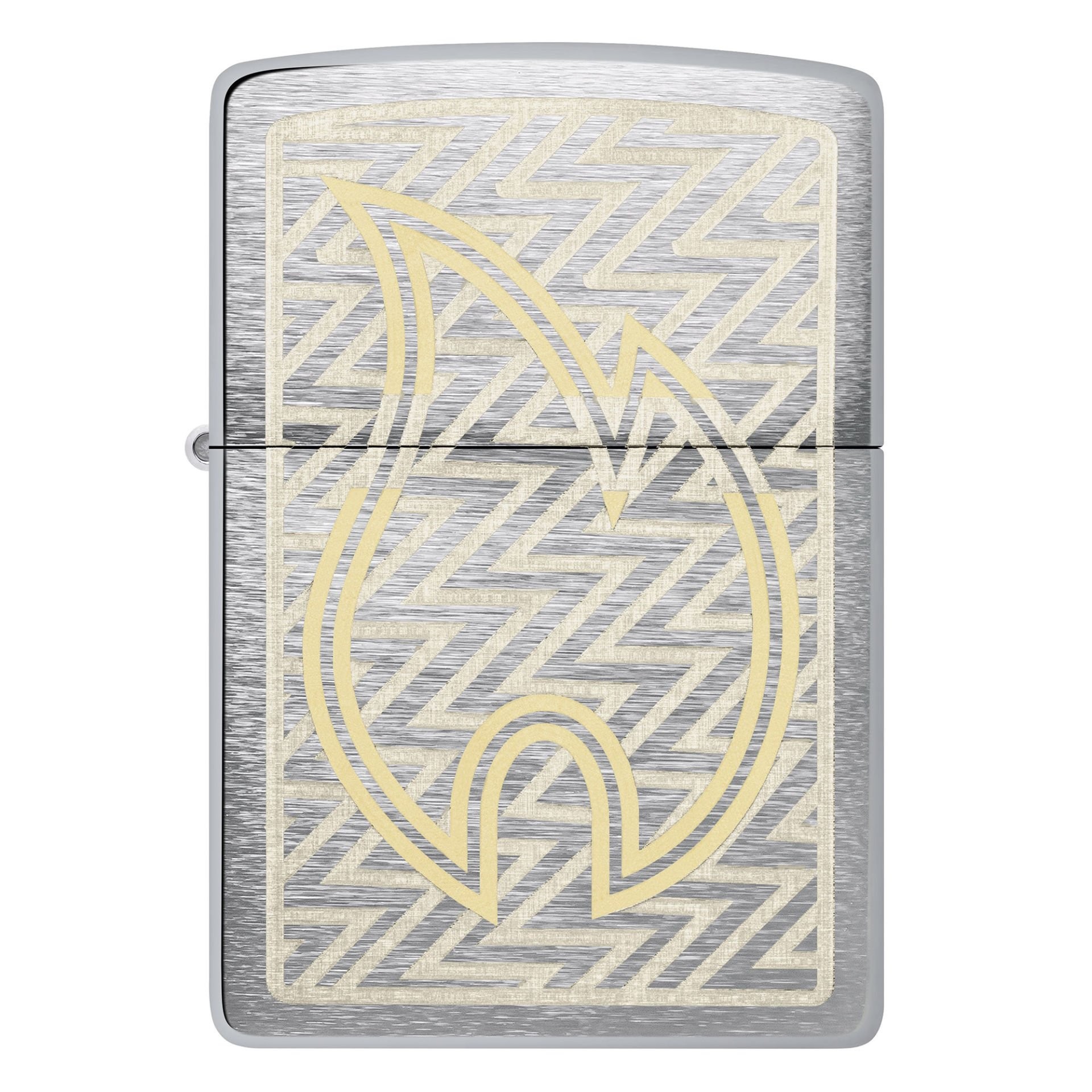 Zippo 200 23Fpf Tread Flame Design Çakmak 48789-109826