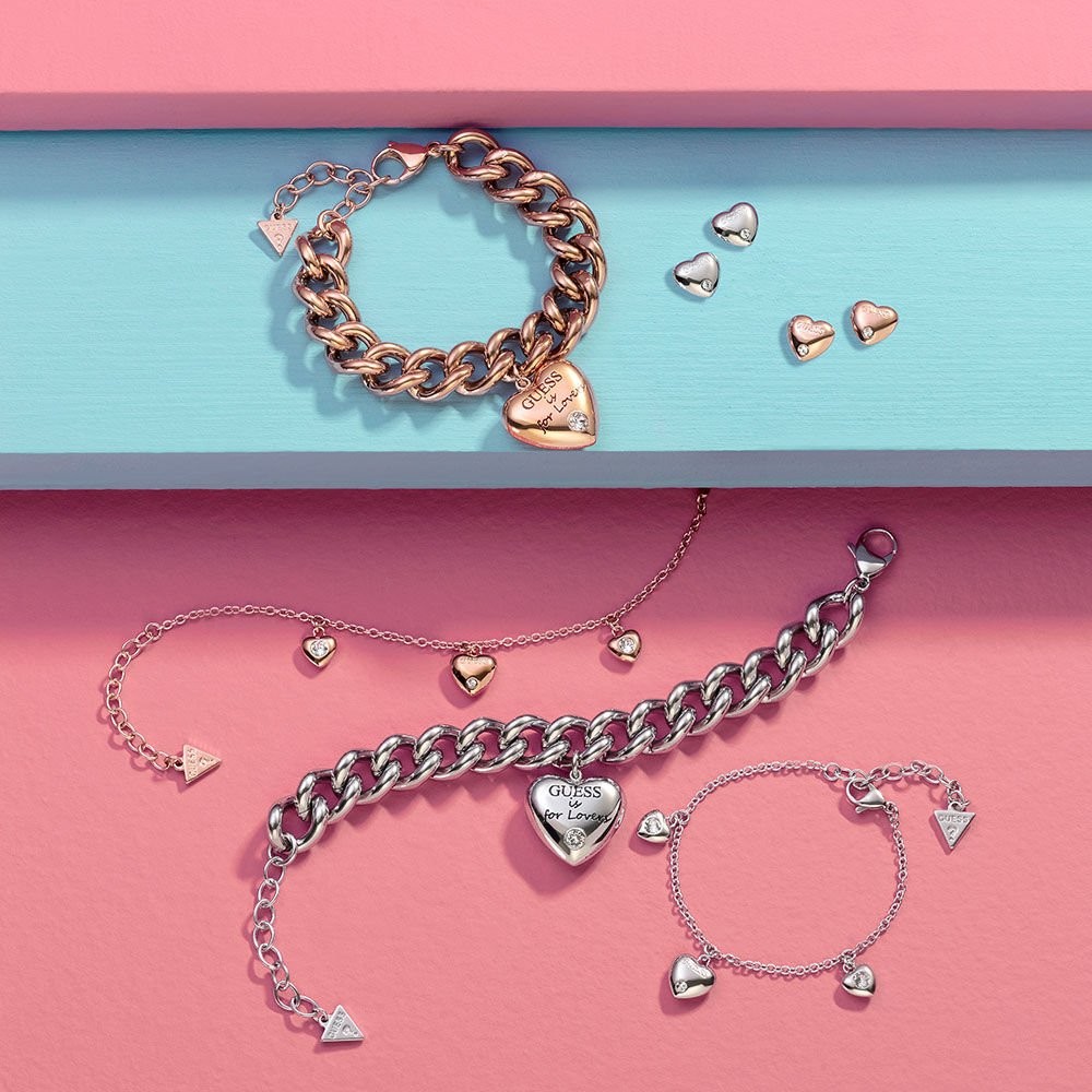 Guess JGUUBB70040S Kalpli Kadın Bileklik