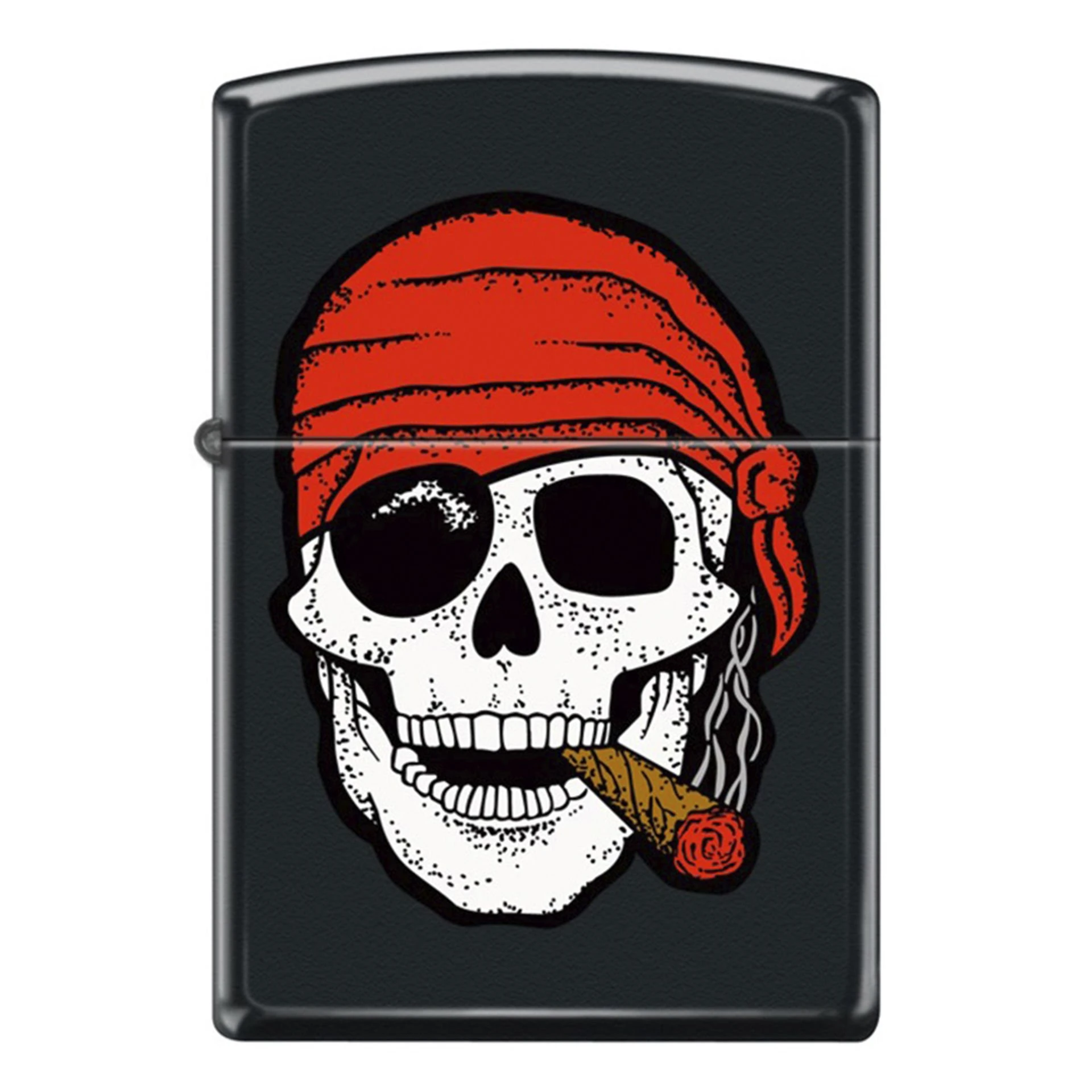 Zippo Skull With Cigar Çakmak 218-102064