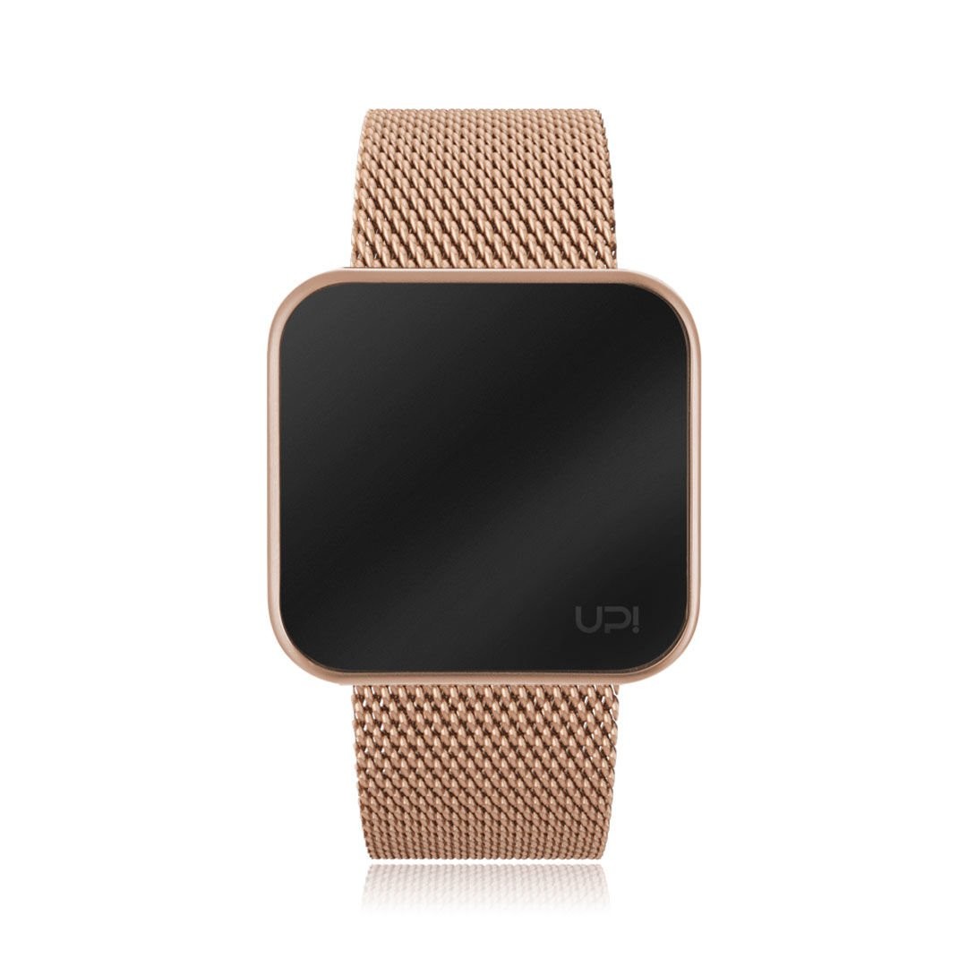 UPWATCH TOUCH SLIM STEEL ROSE GOLD 1478