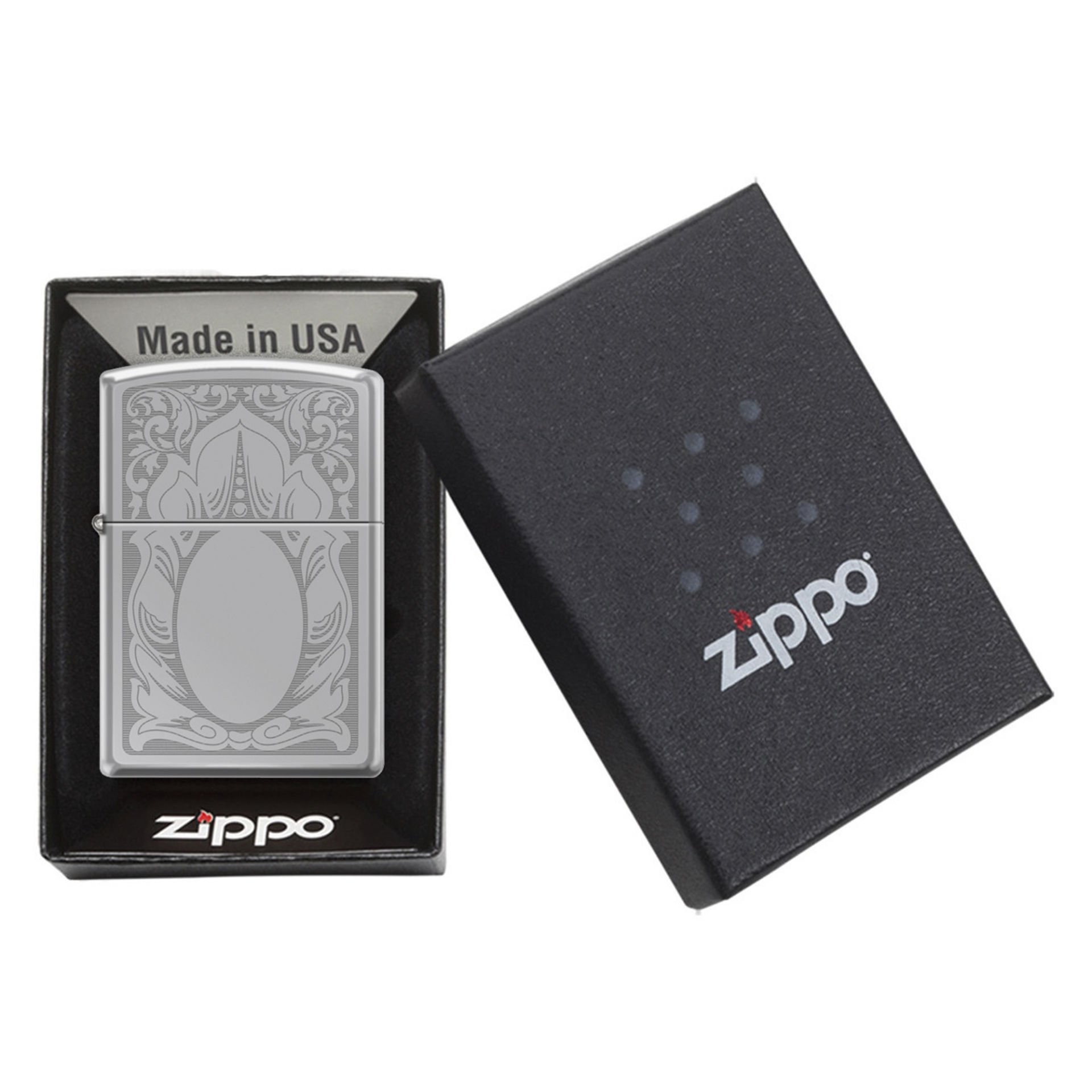 Zippo Bs Scrolled Mirror Çakmak 250-096140