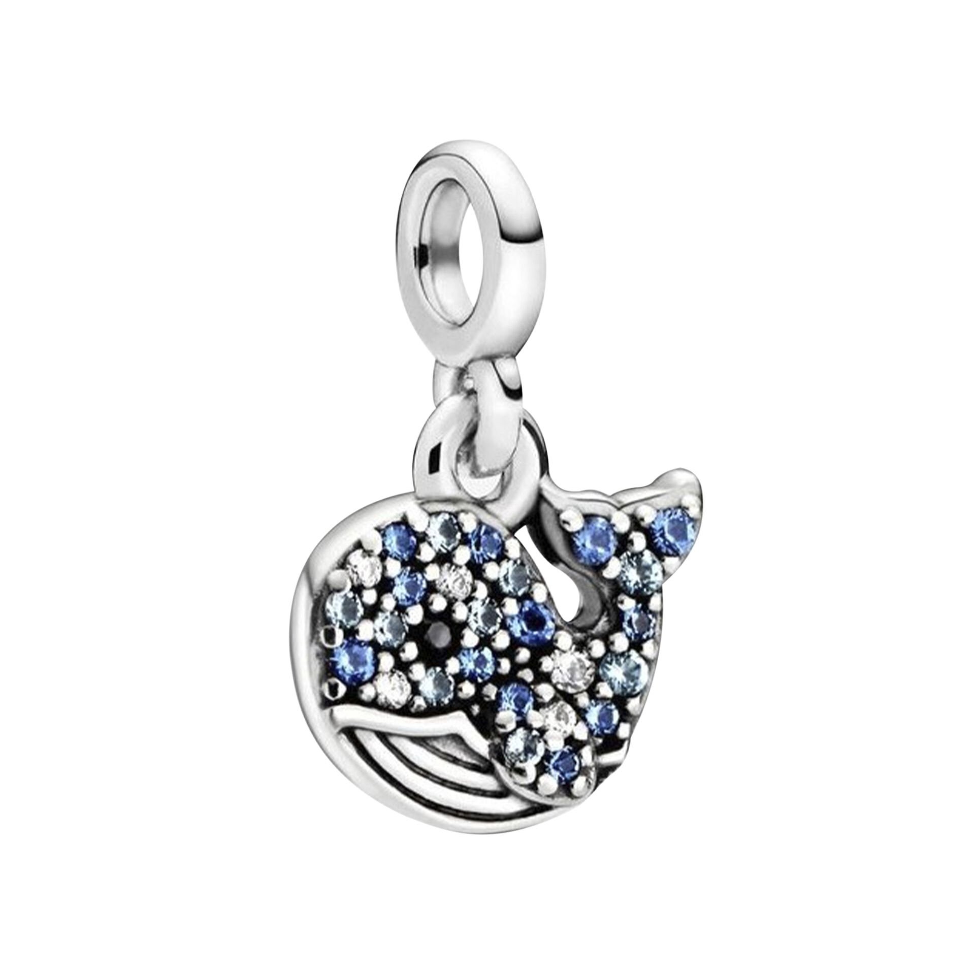Nur Silver Balina Me Gümüş Charm NUR-BL02019