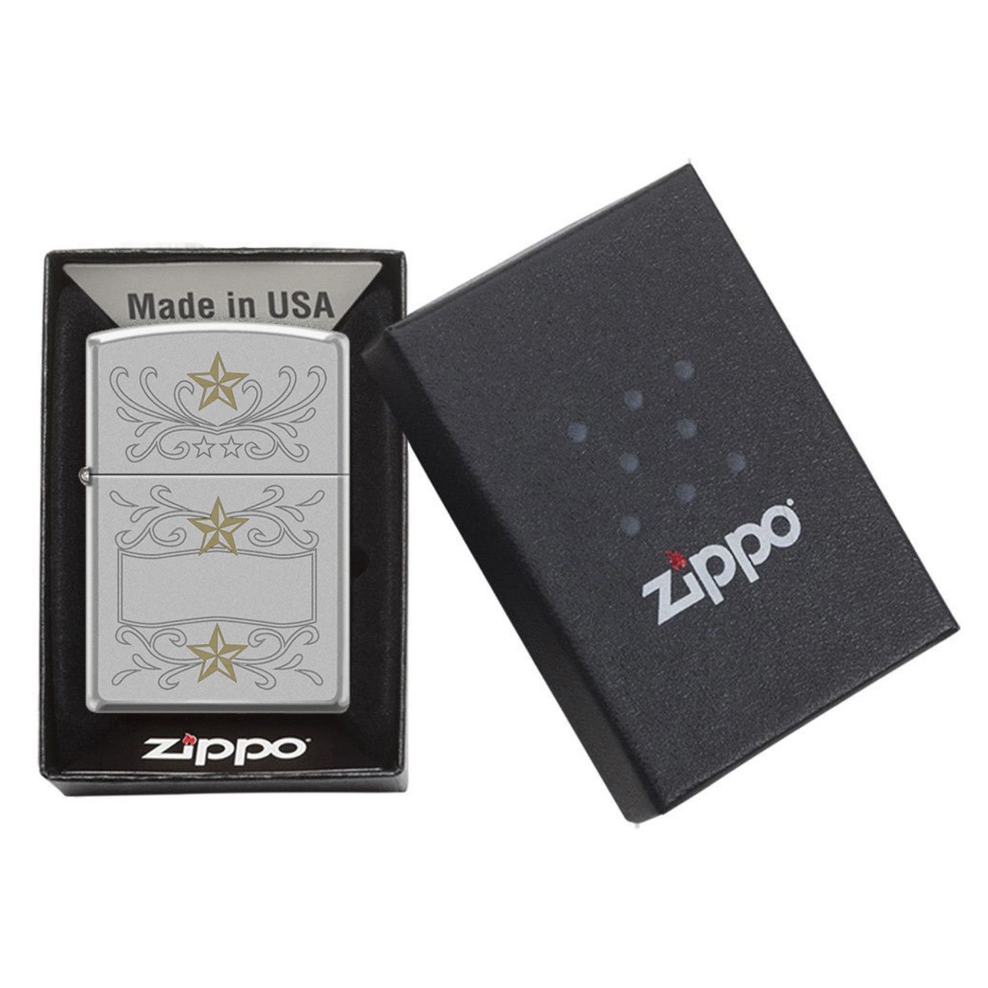 Zippo Western Theme Design Çakmak 205-116082