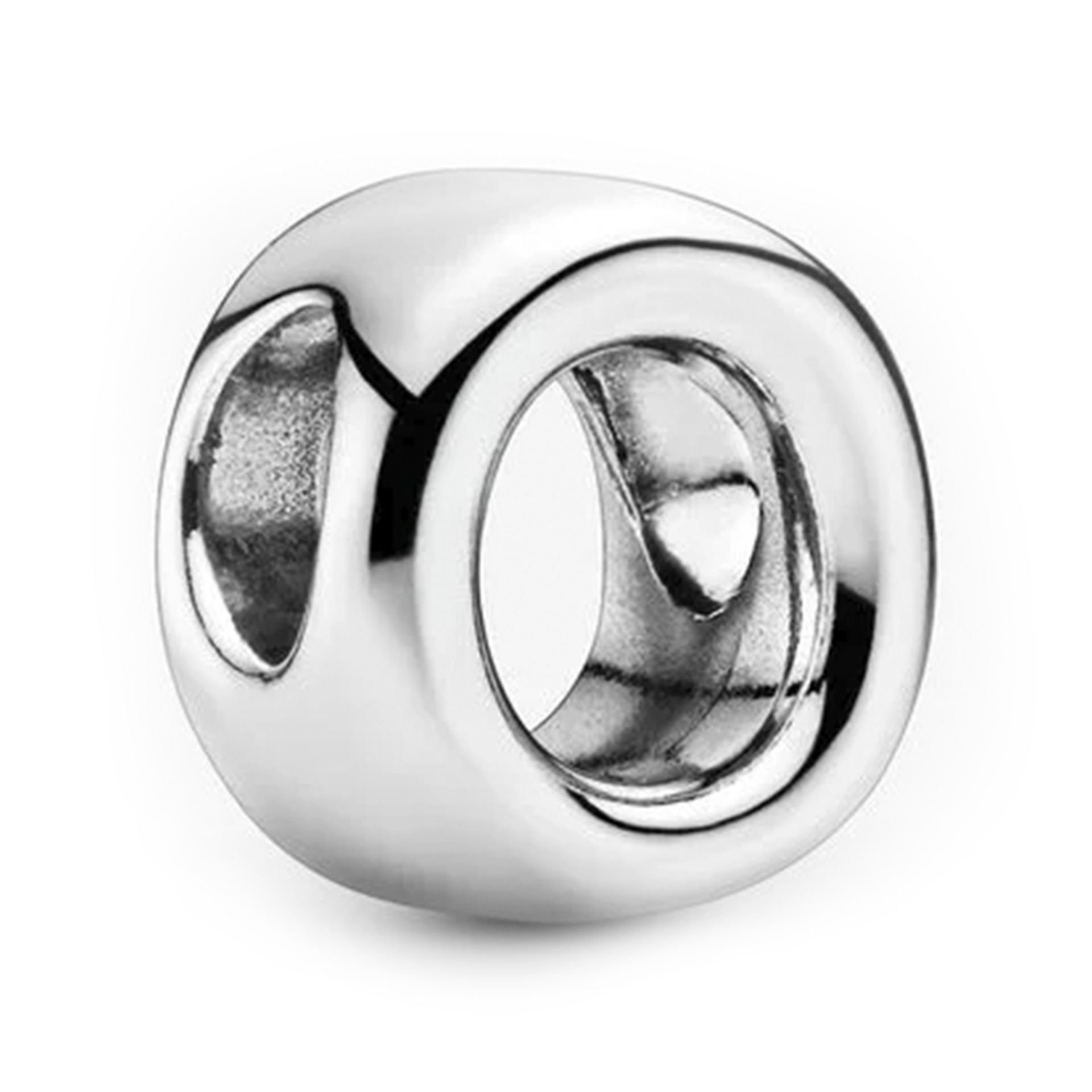 Nur Silver O Harfi Gümüş Charm NUR-BL00256