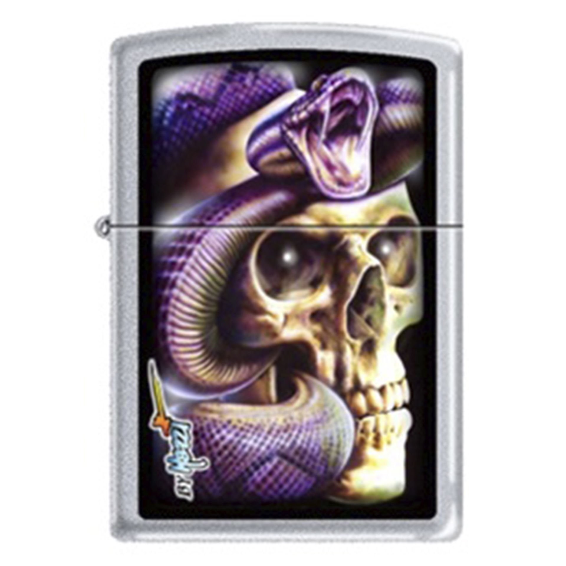 Zippo Mazzi Skull Snake Çakmak 205-014712