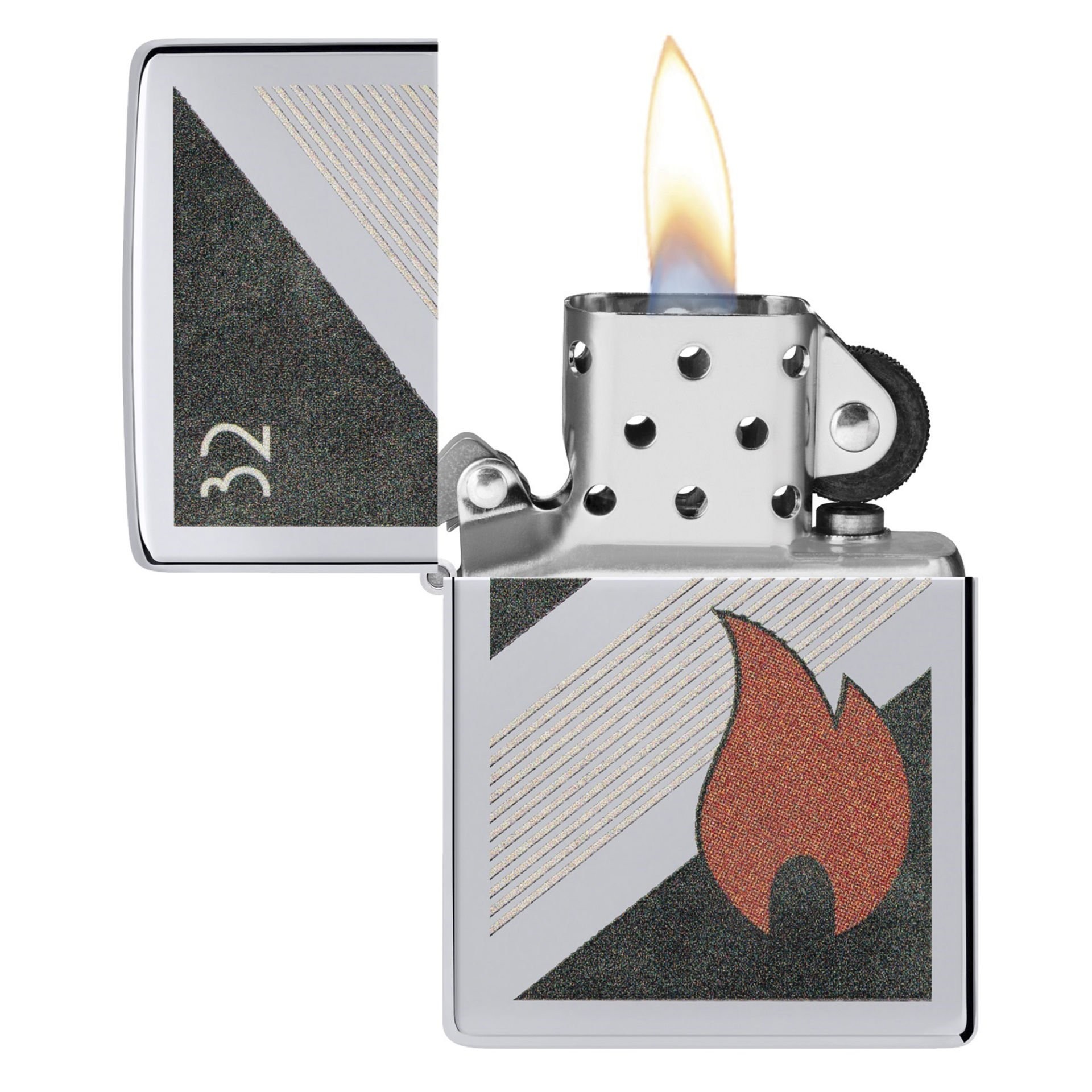 Zippo 260.25 32 Flame Design Çakmak 48623-103615