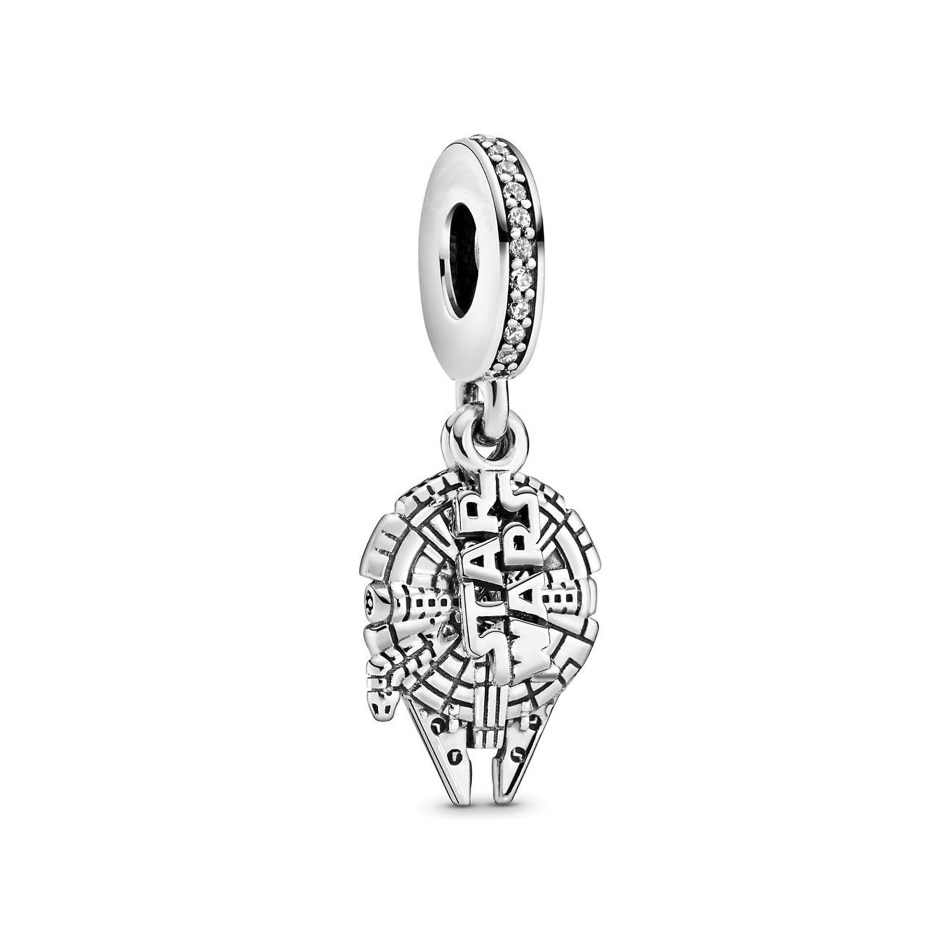 Nur Silver Star Wars Gümüş Charm NUR-BL00629