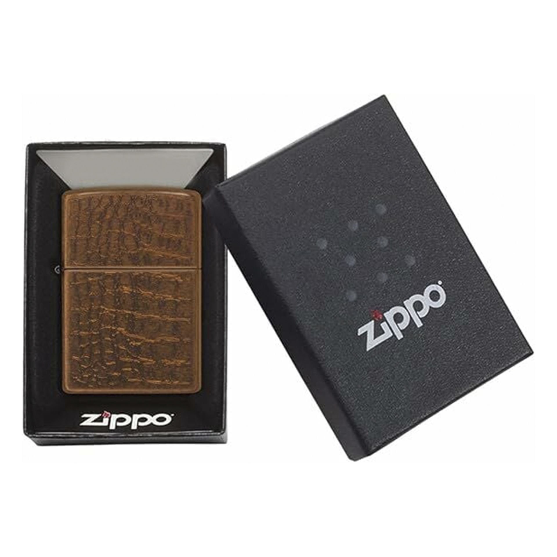Zippo Reg Ice Crocodile Çakmak 29246-000004