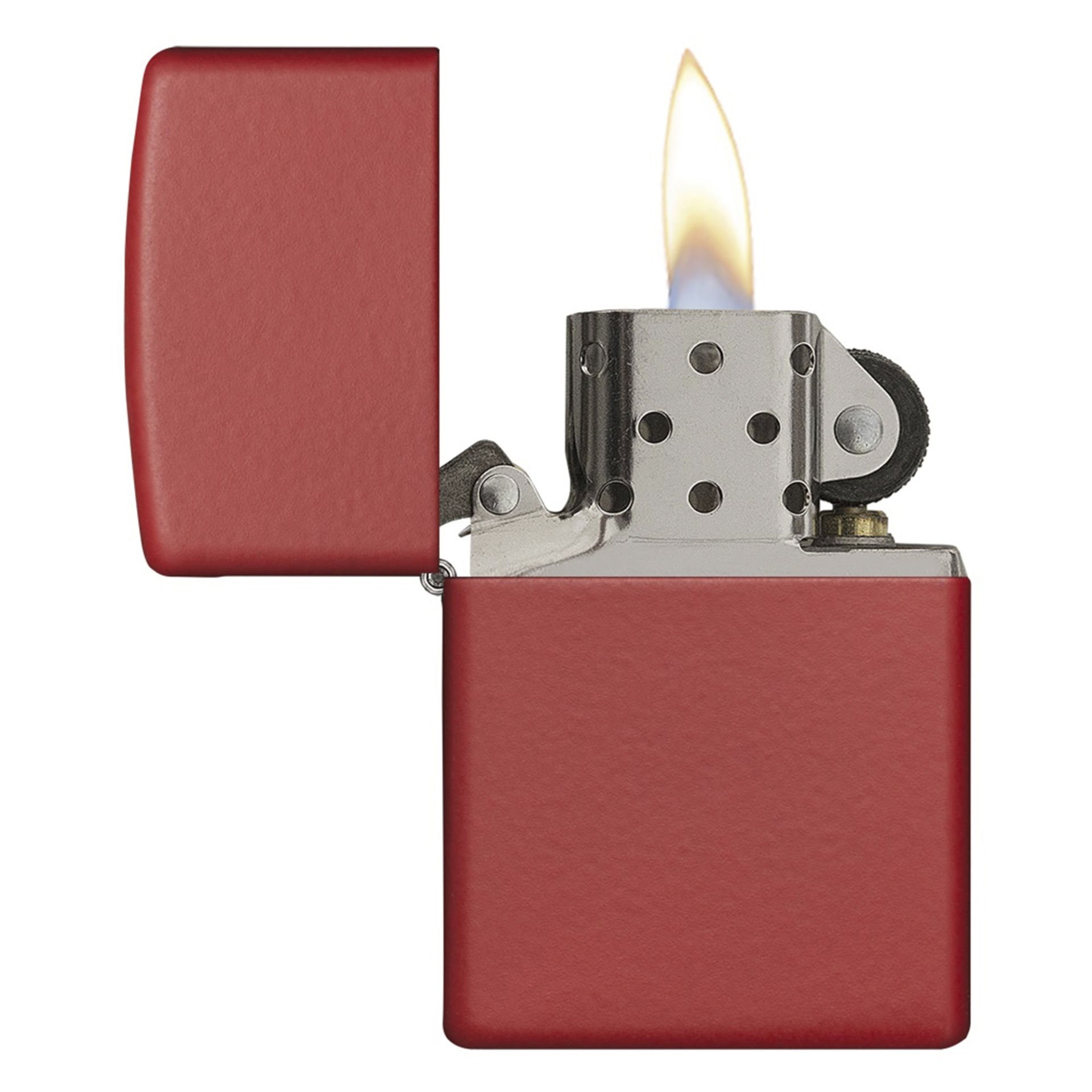 Zippo Regular Red Matte Çakmak 233-000598