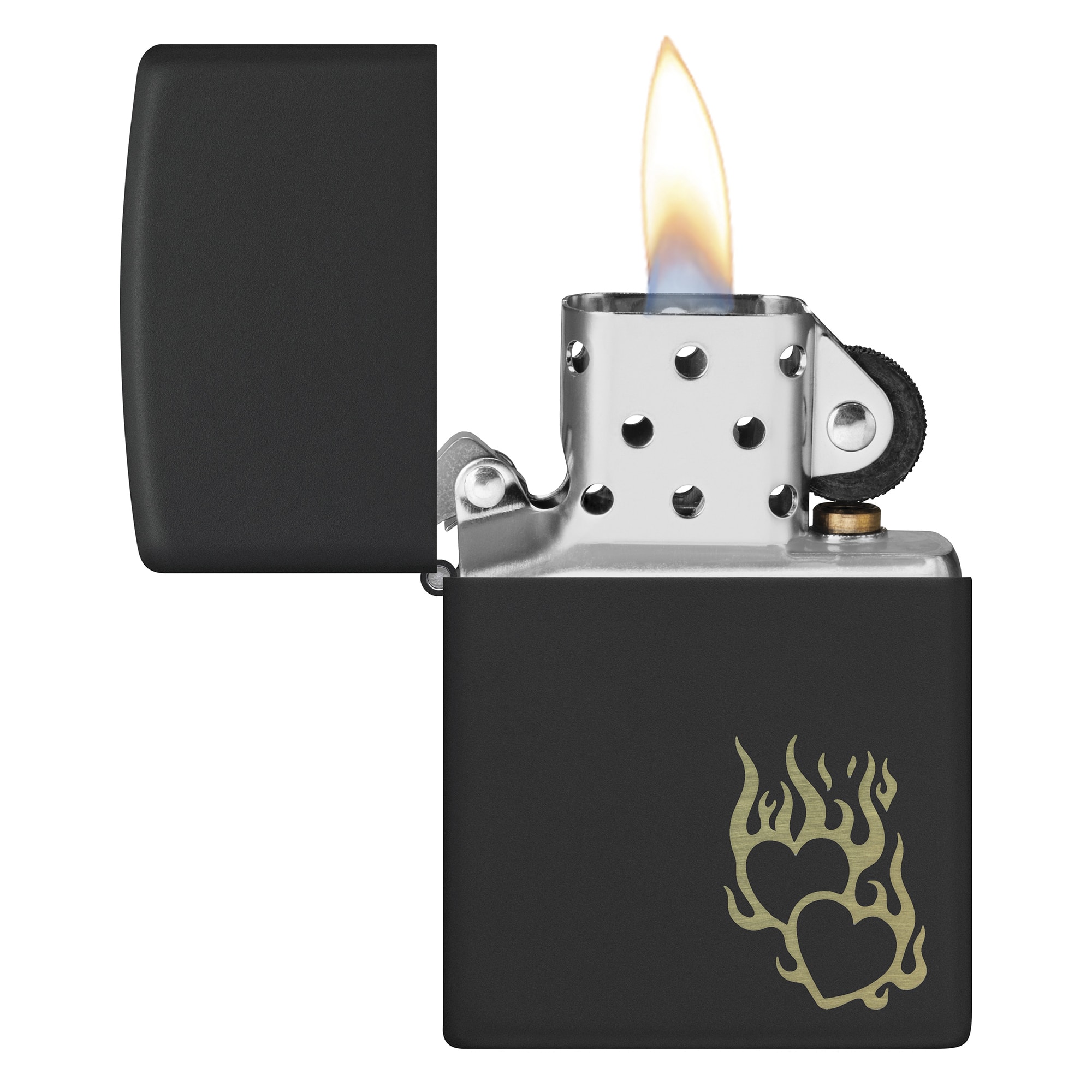 Zippo Heart Design Çakmak - 46004-112372