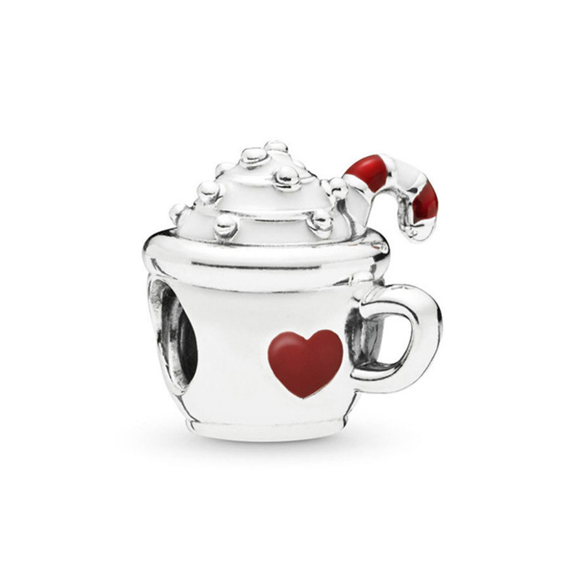 Nur Silver Kalpli Kupa Gümüş Charm NUR-BL01306