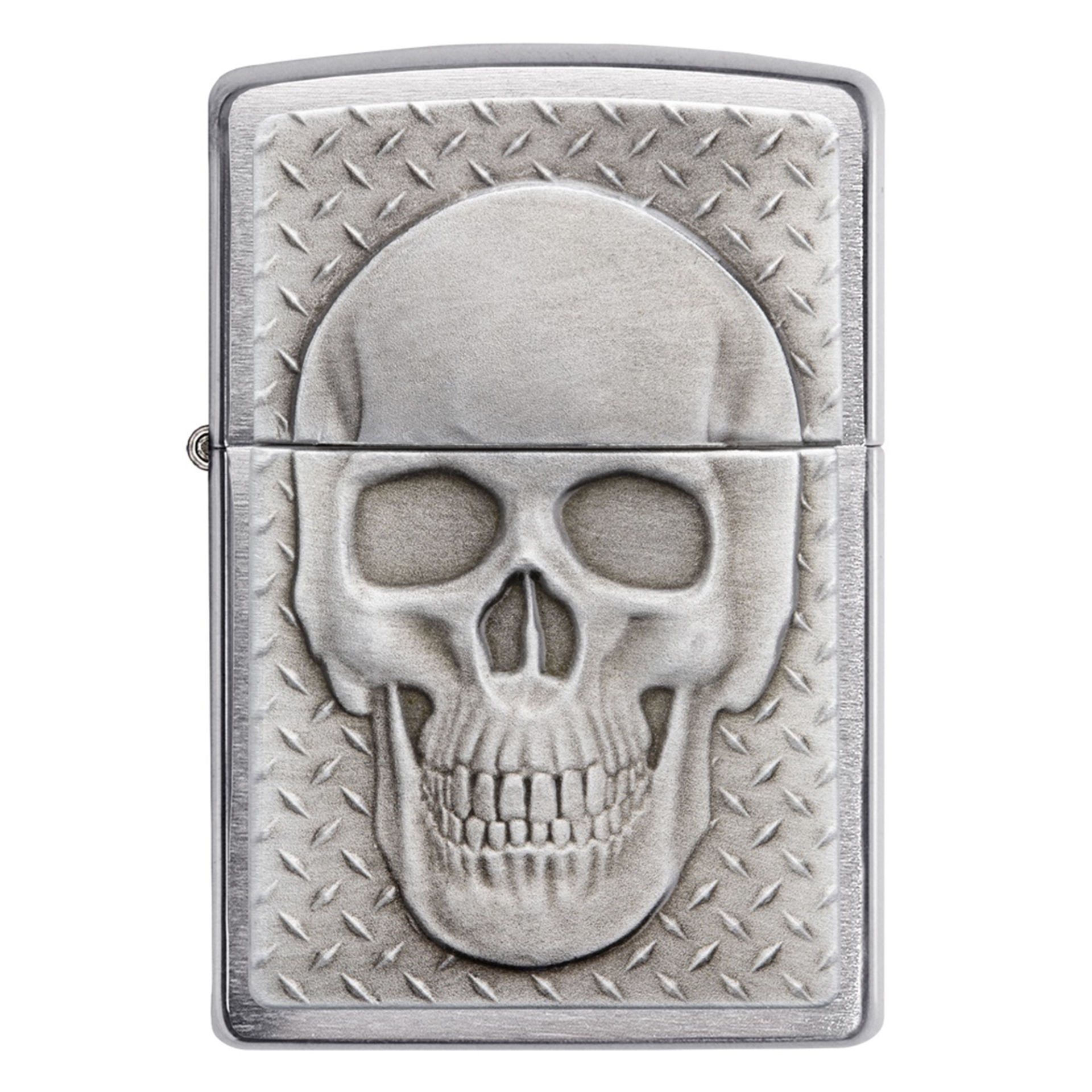 Zippo 200 Skull With Brain Surprise Çakmak 29818-069123