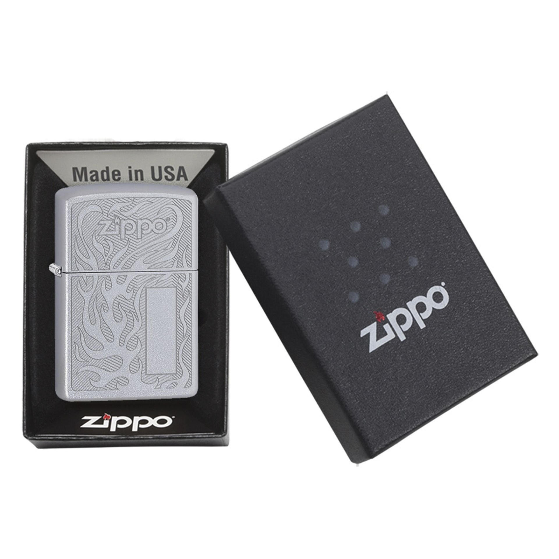 Zippo 205 PF18 Zippo Logo Design Çakmak 29698-064994