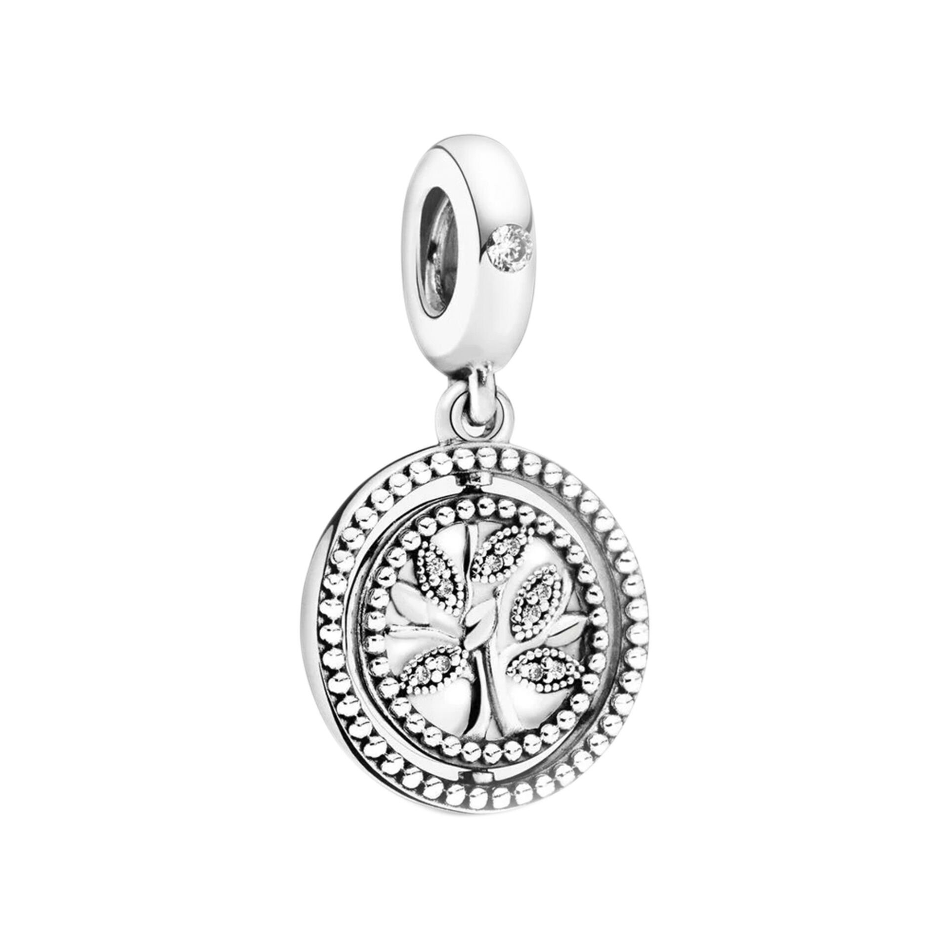 Nur Silver Hayat Ağacı Gümüş Charm NUR-BL10201
