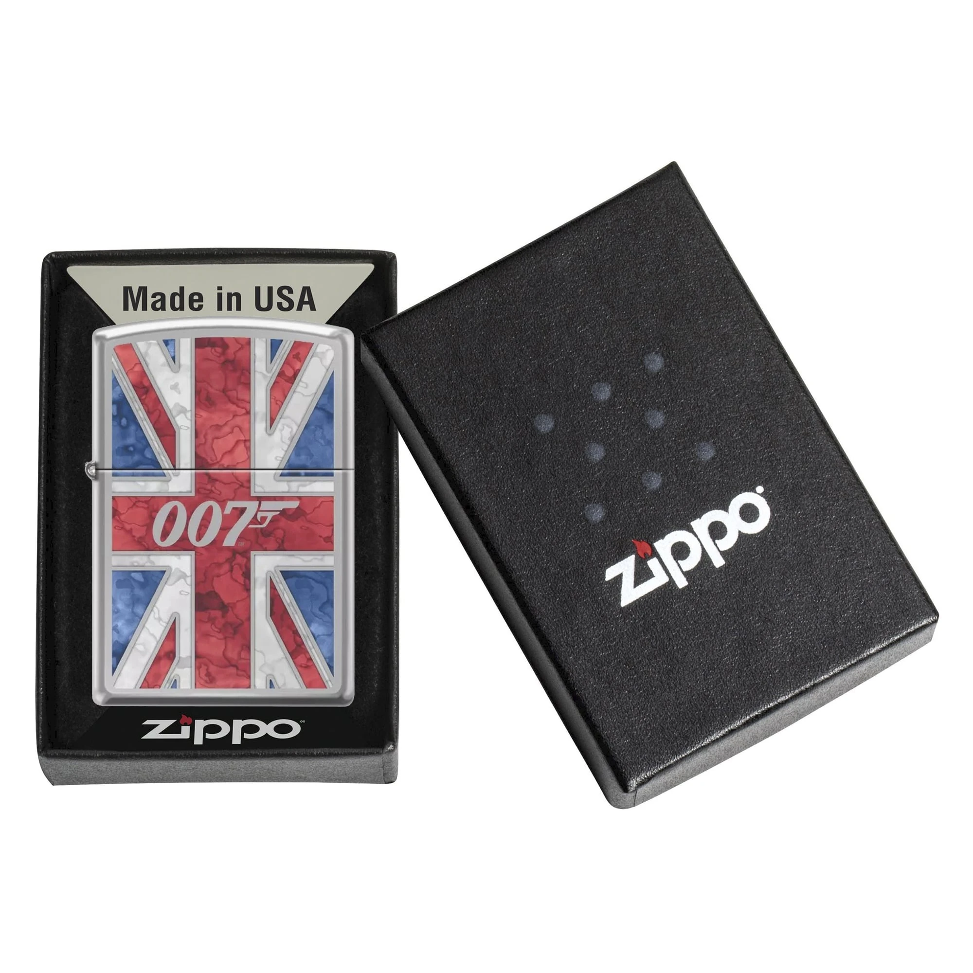Zippo Gun Logo Çakmak - 46735-119296