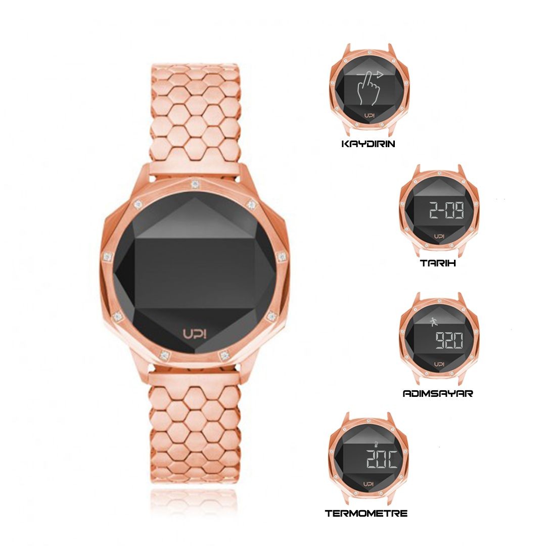 UPWATCH ICONIC ROSE NINE SET WITH SWAN TOPAZ + 1854