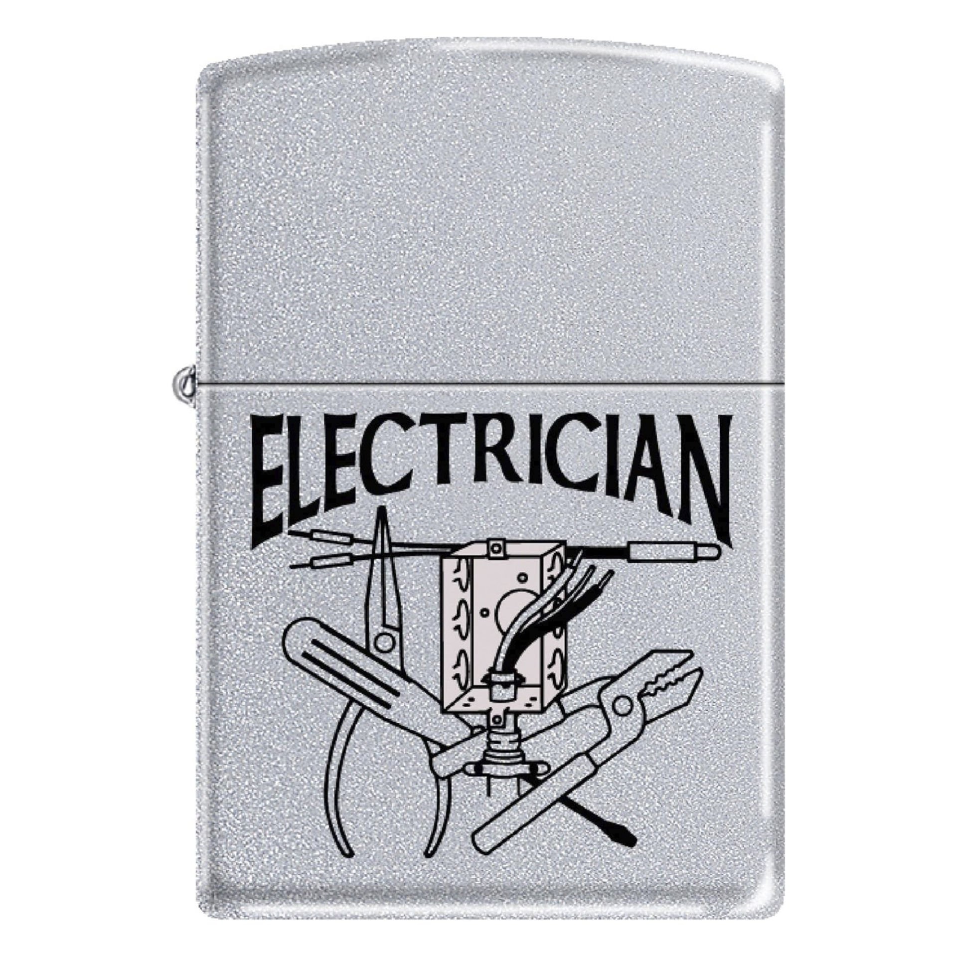 Zippo Electrician Çakmak 49007-00063-MODEL15