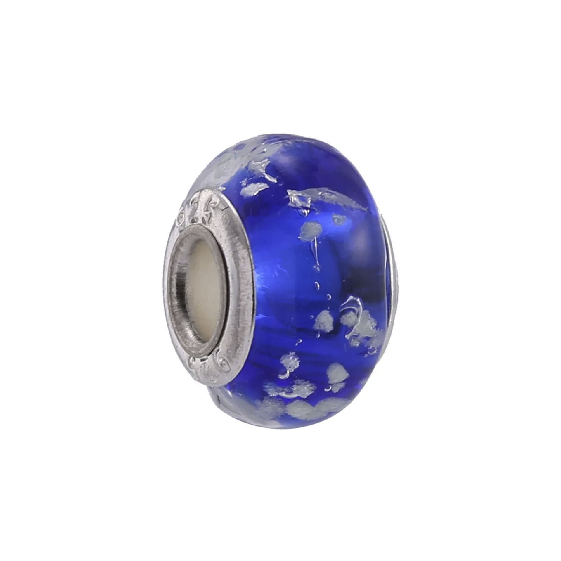 Nur Silver Murano Taşlı Gümüş Charm NUR-BL01788