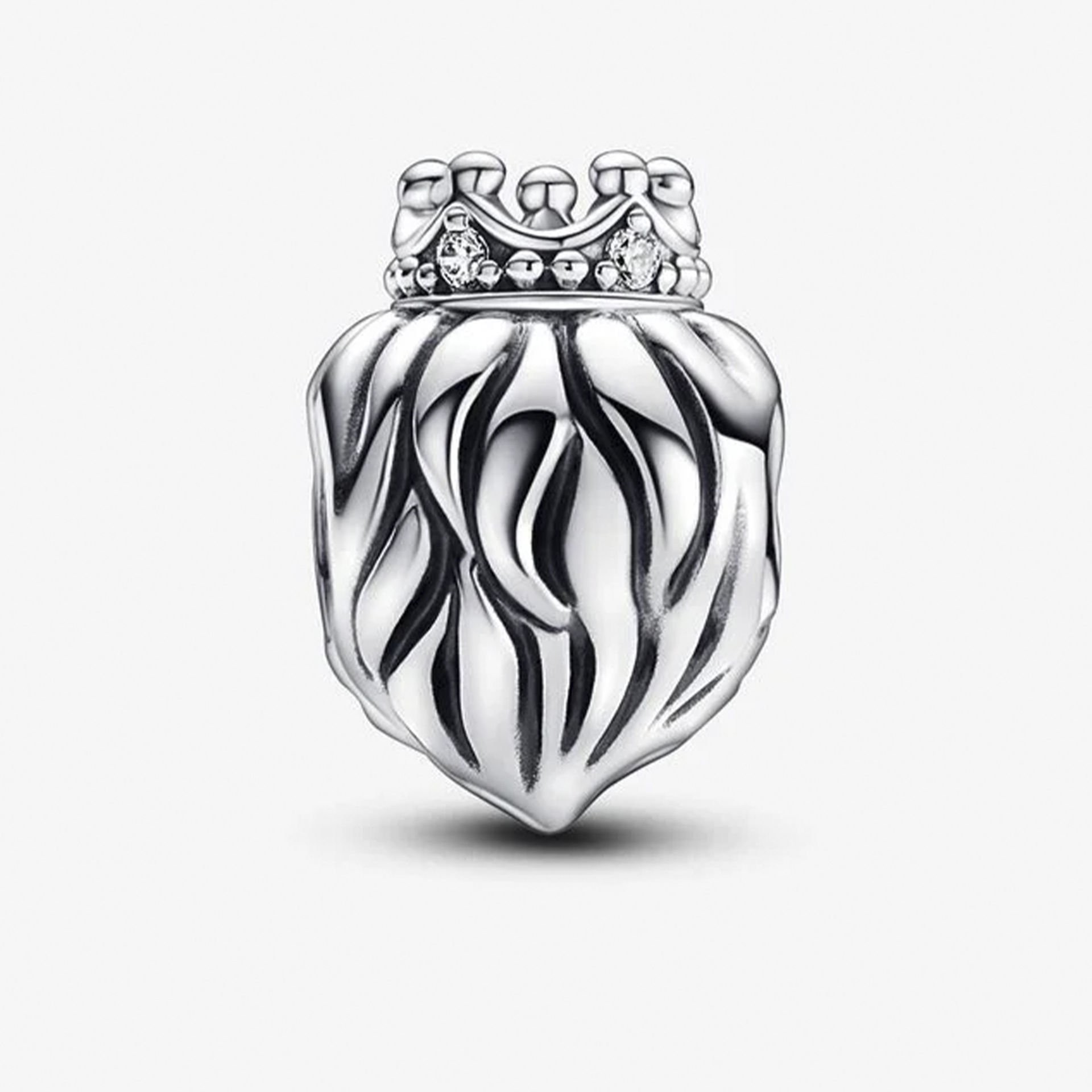 Nur Silver Kraliyet Aslan Charm NUR-CM00451