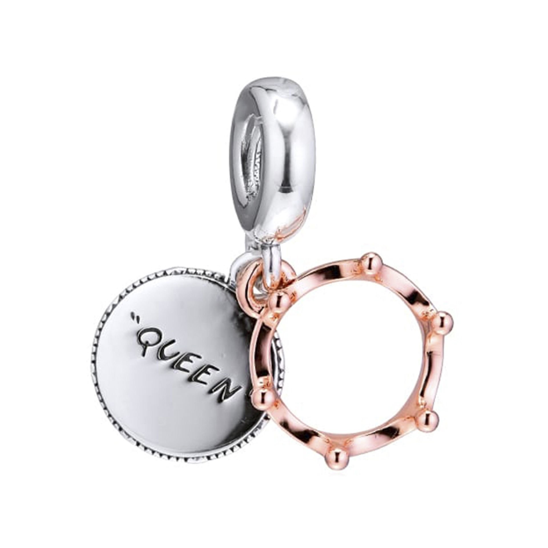 Nur Silver Kolye Ucu Boncuk Gümüş Charm NUR-CM00375