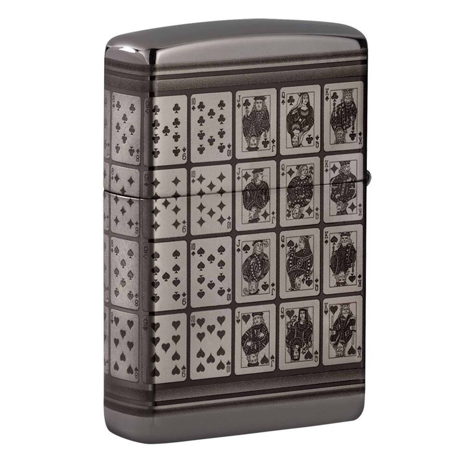 Zippo 150 Playing Cards Design Çakmak 150-081134