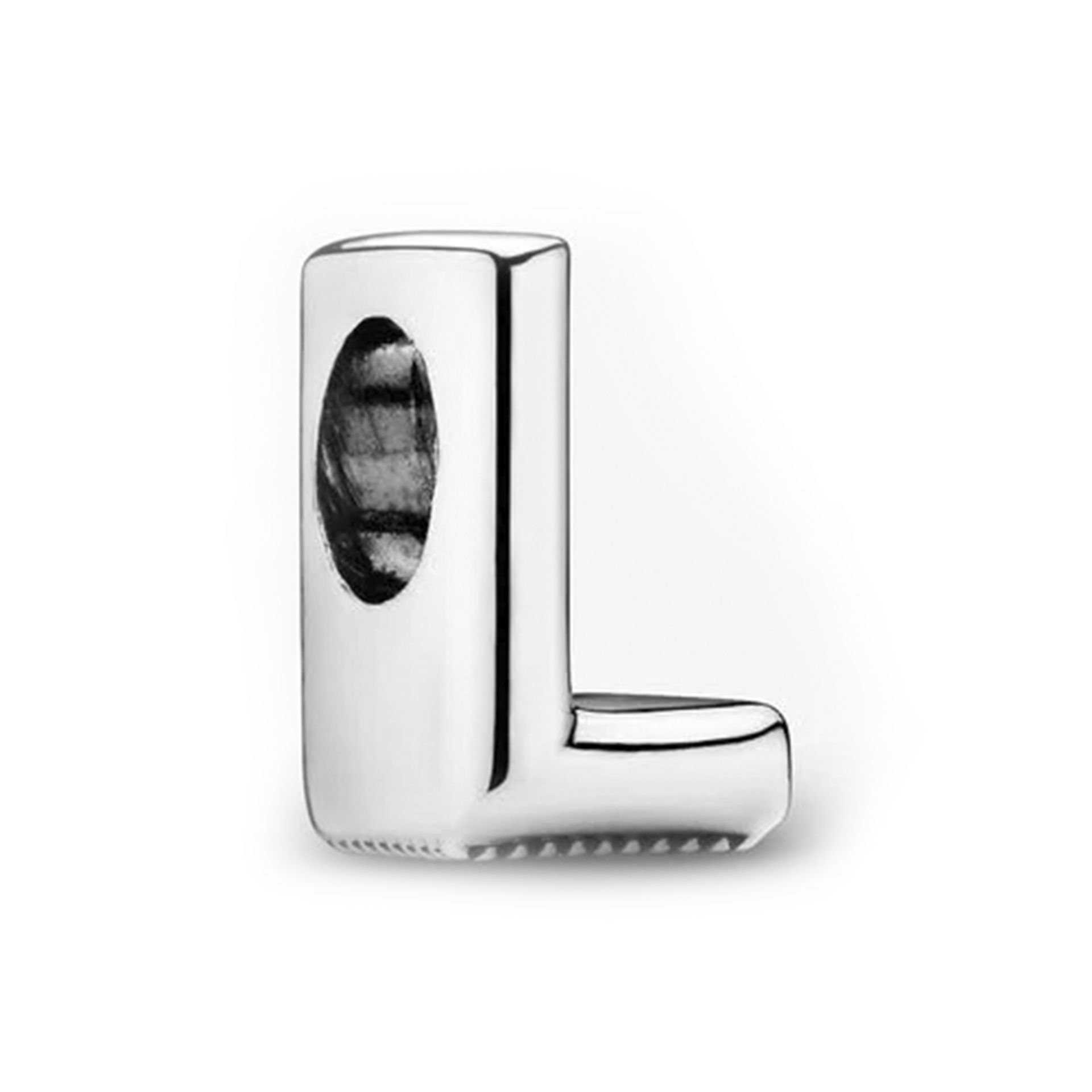 Nur Silver L Harfi Gümüş Charm NUR-BL00263
