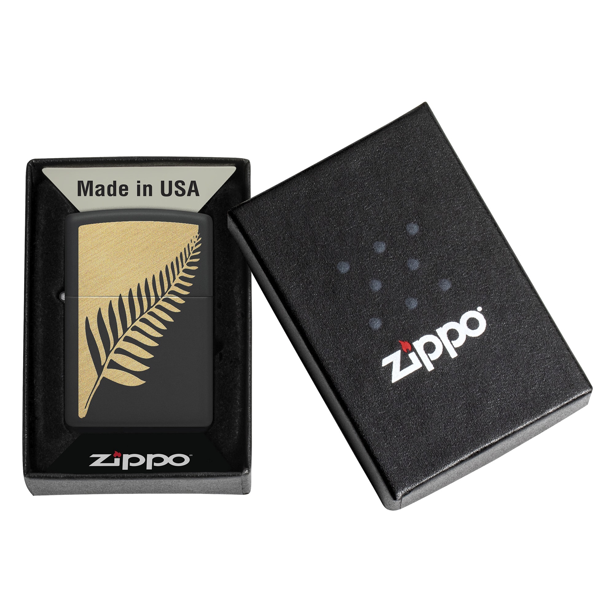 Zippo Palm Leaf Design Çakmak - 46473-121927