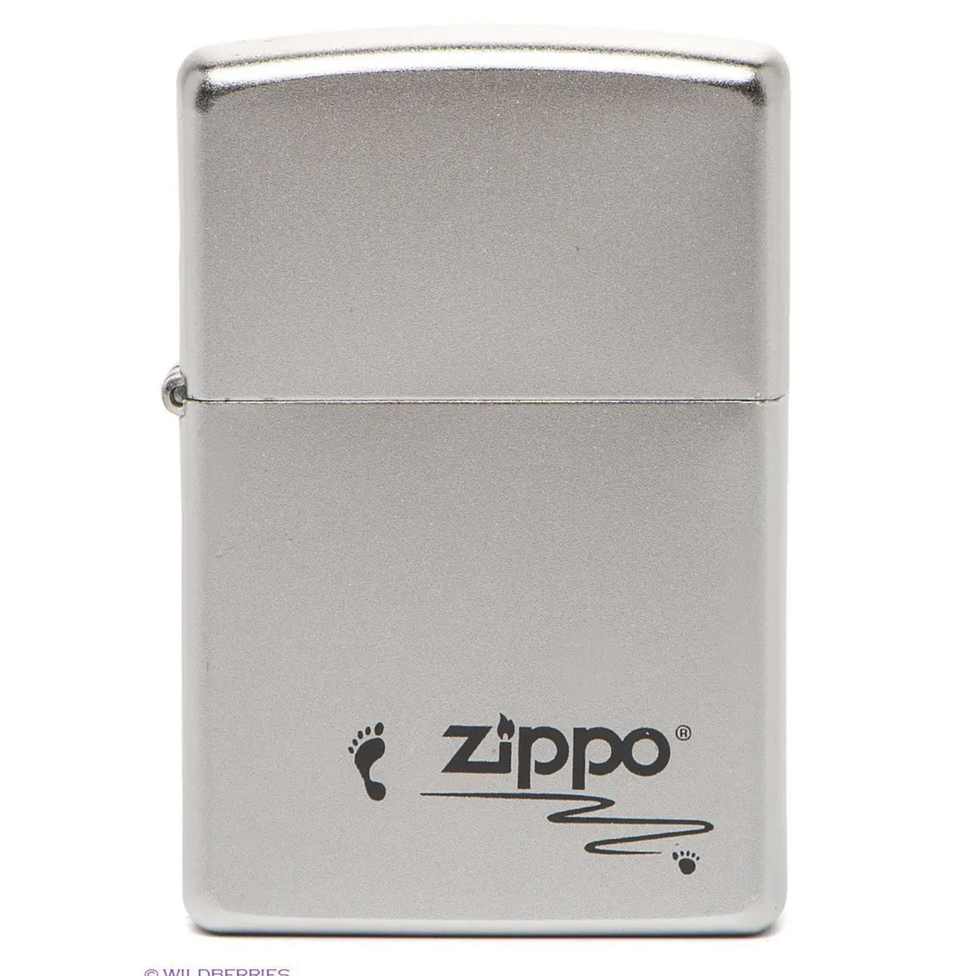 Zippo Footprints Çakmak 49007-00062-MODEL14