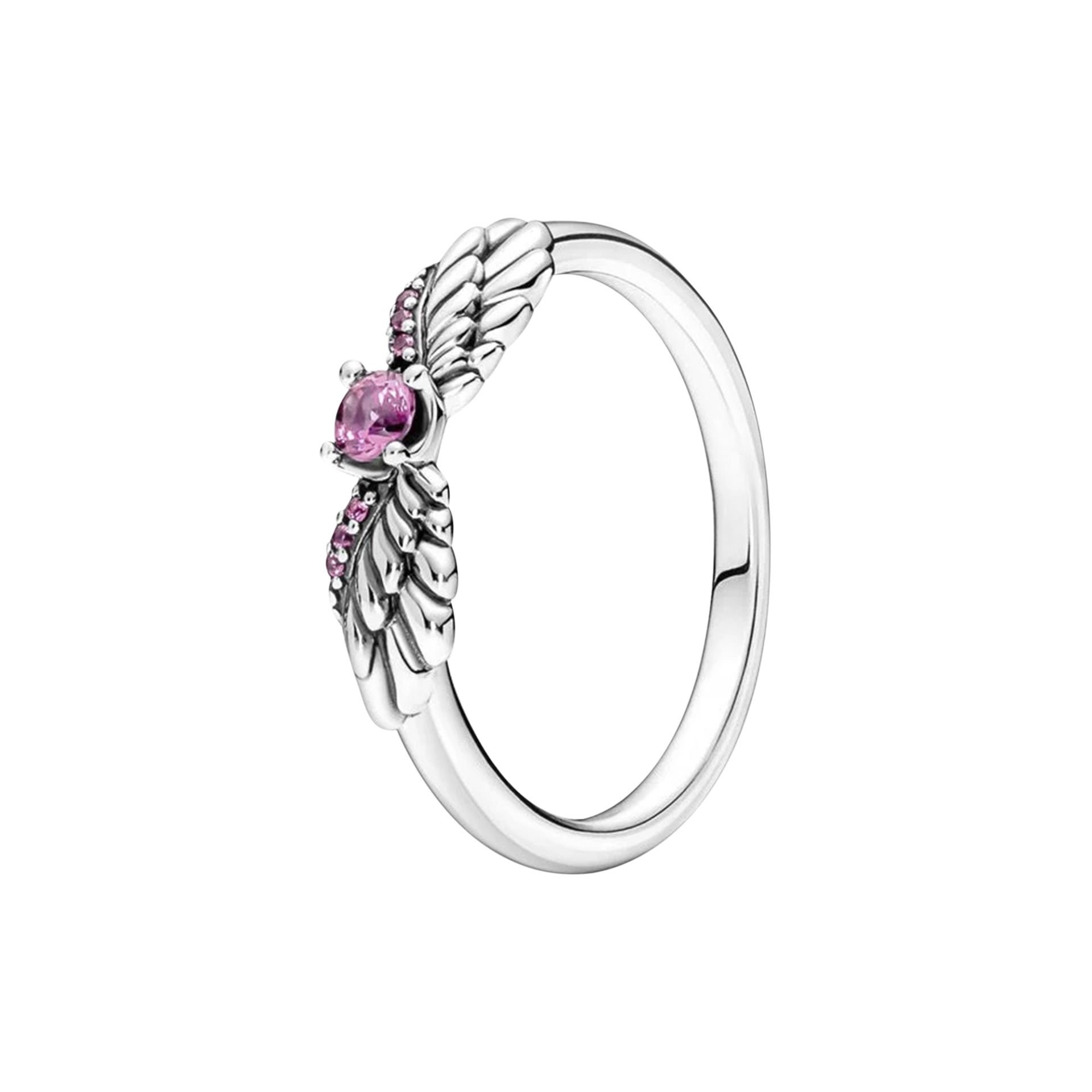 Nur Silver Kanat Gümüş Yüzük NUR-YZ01491