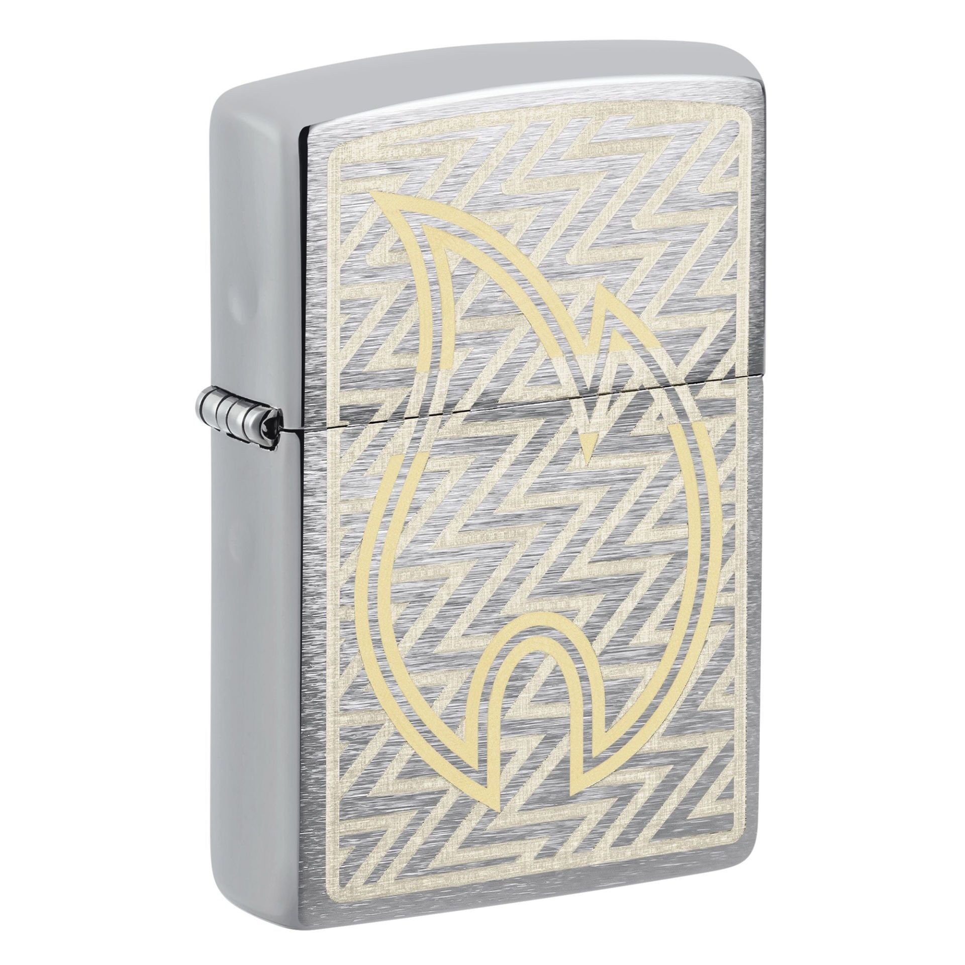 Zippo 200 23Fpf Tread Flame Design Çakmak 48789-109826