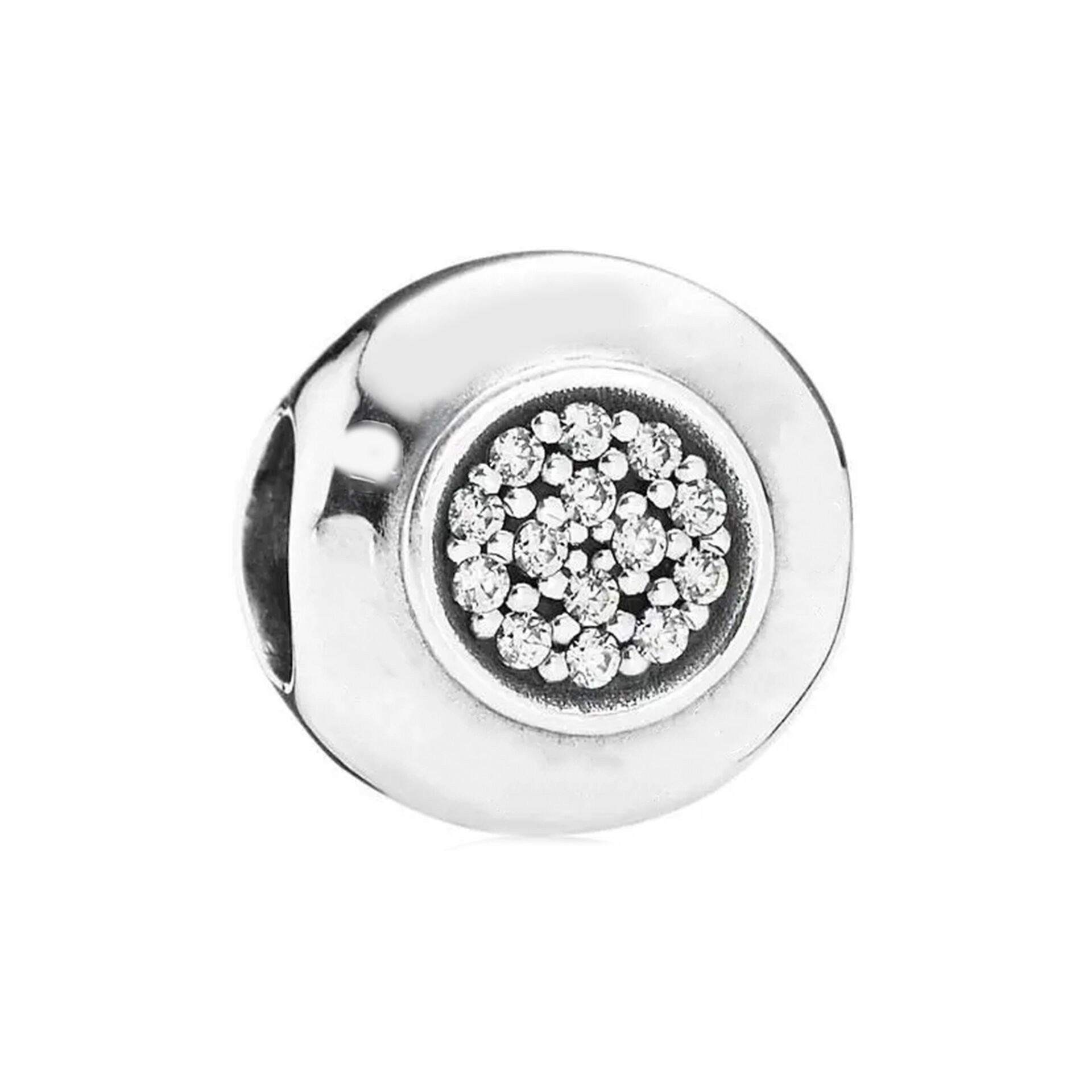 Nur Silver Taşlı Gümüş Charm NUR-BL05503